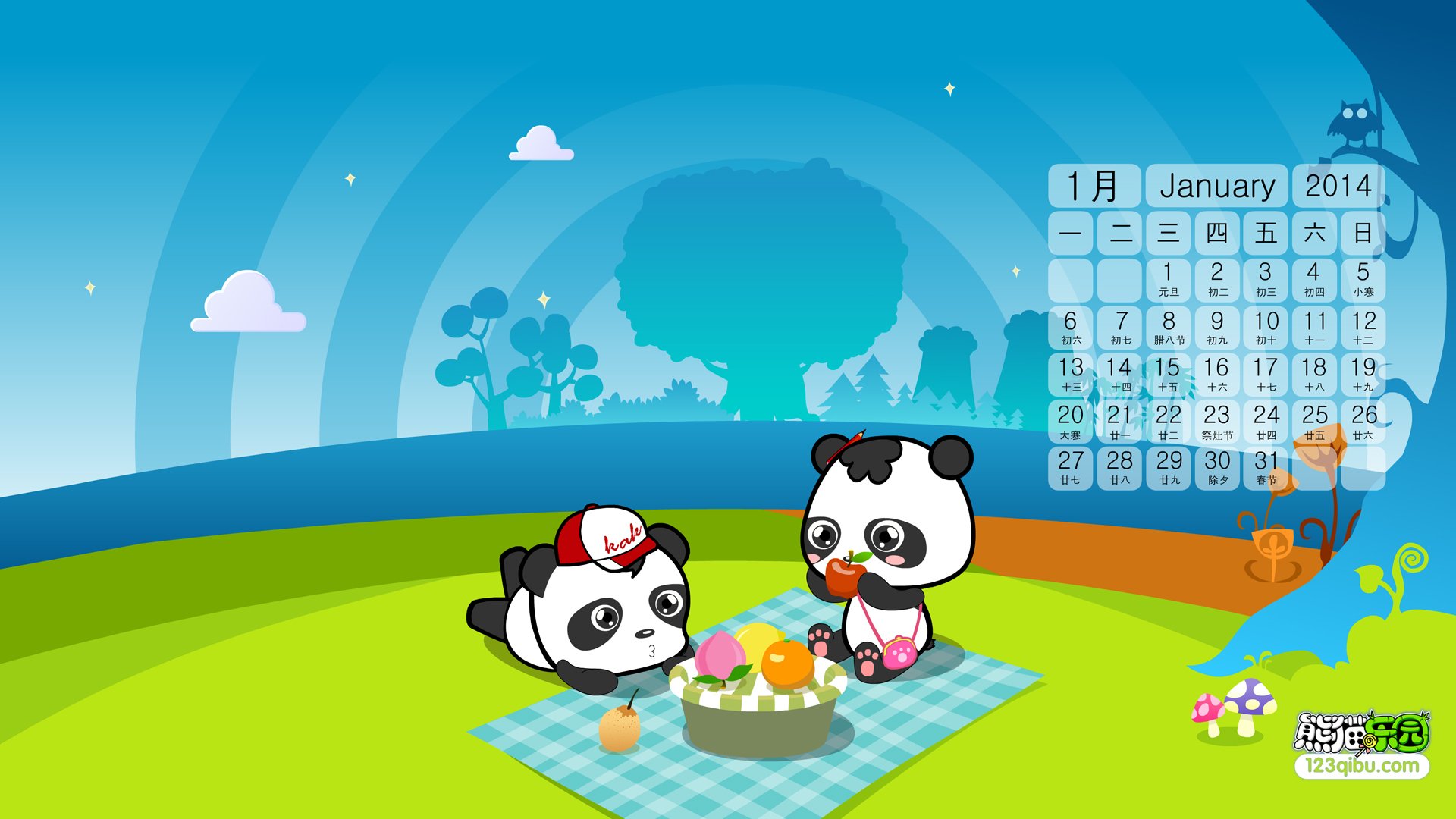 动漫,卡通,儿童桌面专用