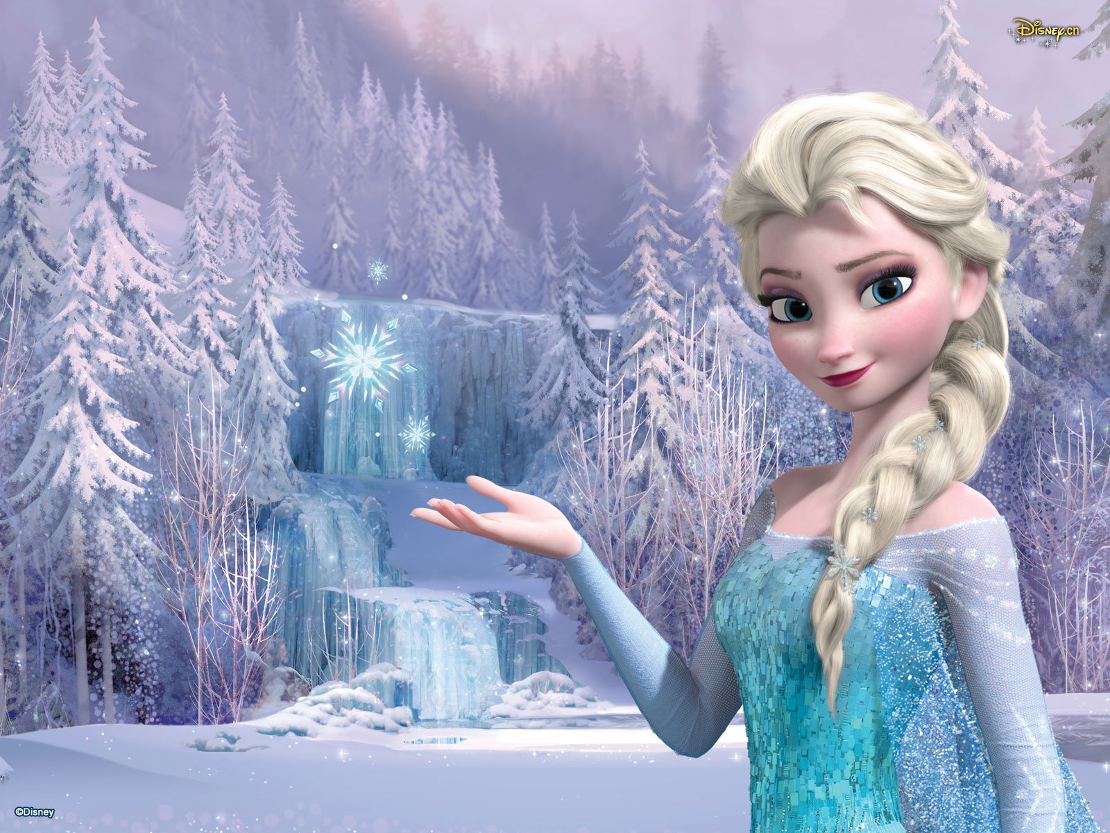 动漫,冰雪奇缘,儿童桌面专用