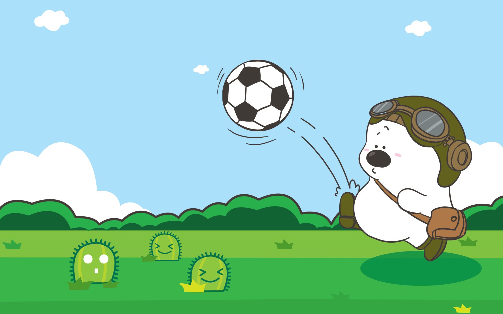 动漫卡通,手绘,动画,小囧熊,儿童桌面专用