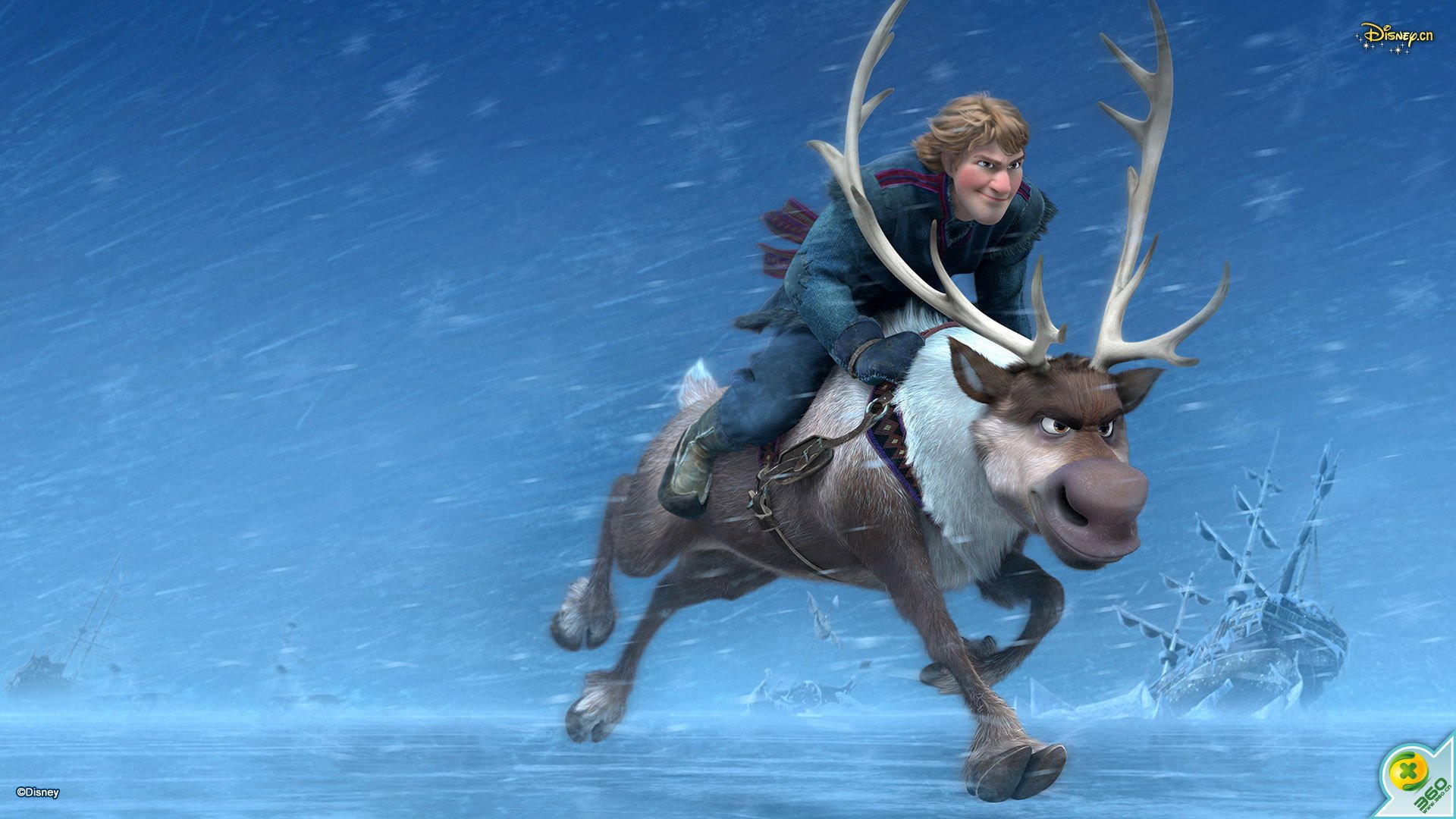 动漫,电影,游戏,冰雪奇缘,迪士尼,儿童桌面专用