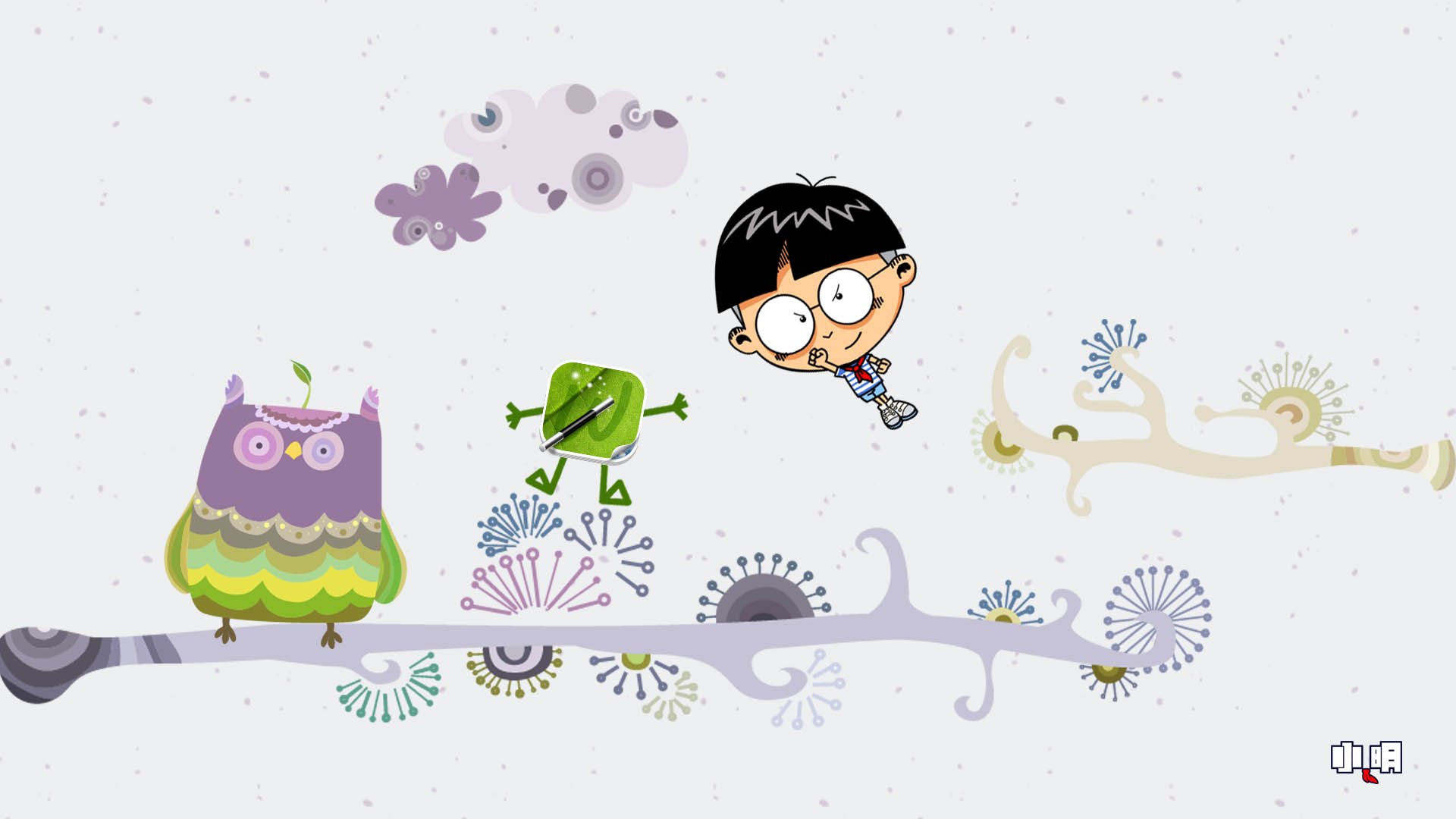 动漫,儿童桌面专用