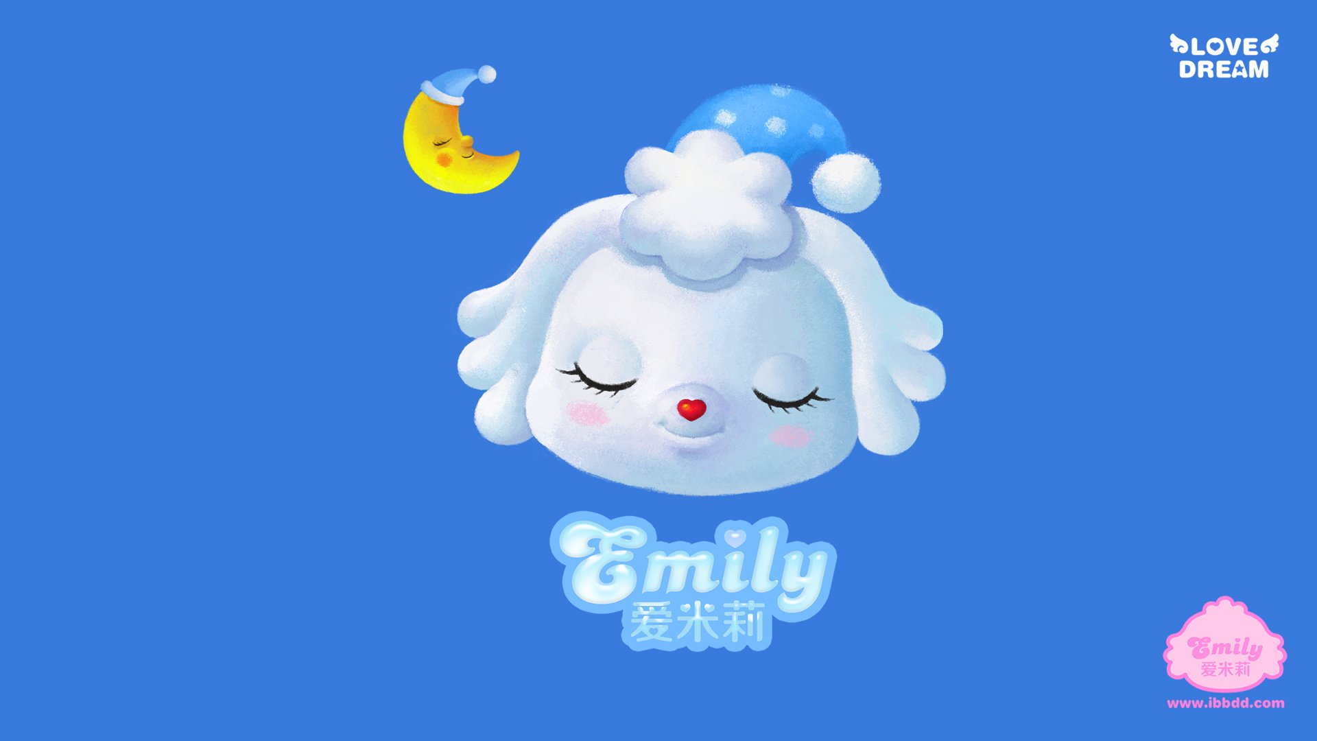 动漫,手绘,动画,漫画,儿童桌面专用,爱米莉