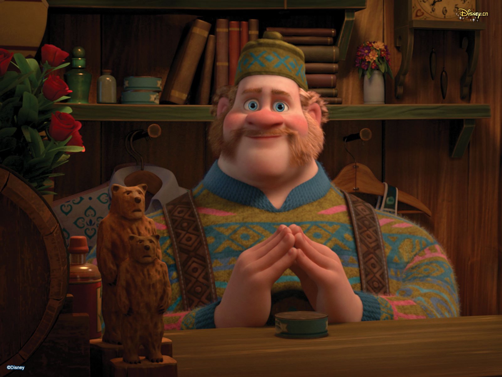 动漫,冰雪奇缘,儿童桌面专用