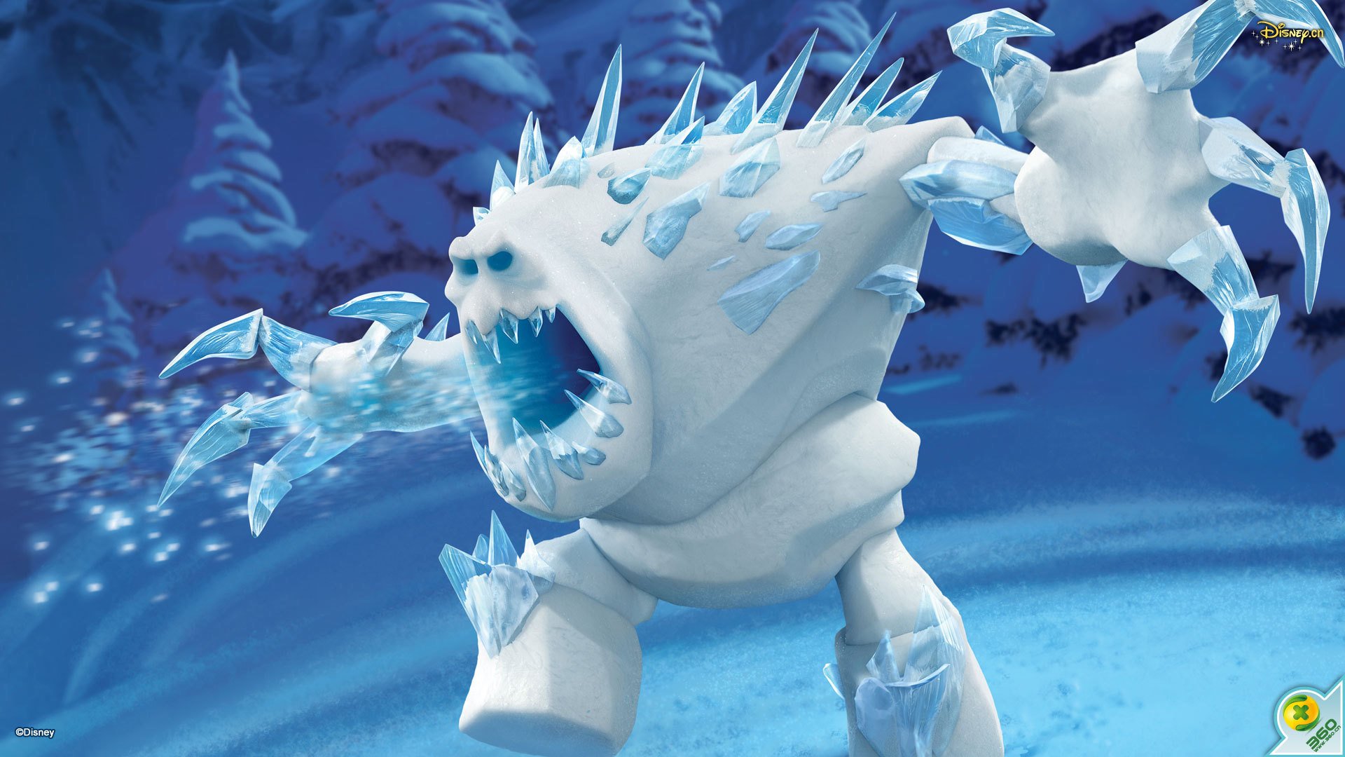 动漫,电影,游戏,冰雪奇缘,迪士尼,儿童桌面专用