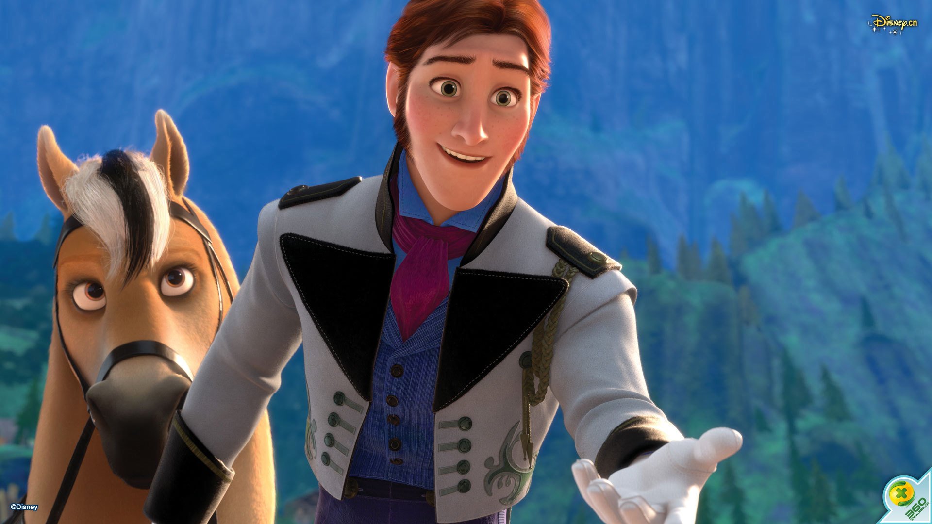 动漫,电影,游戏,冰雪奇缘,迪士尼,儿童桌面专用