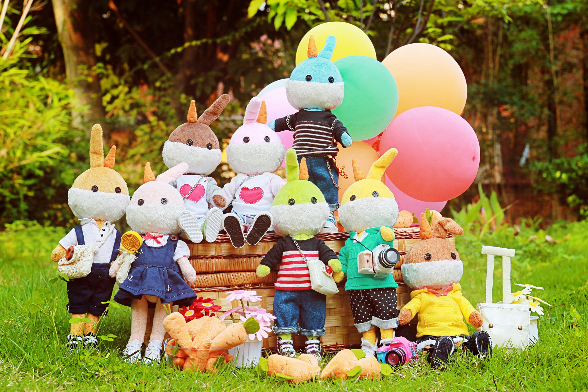 小清新,儿童桌面专用