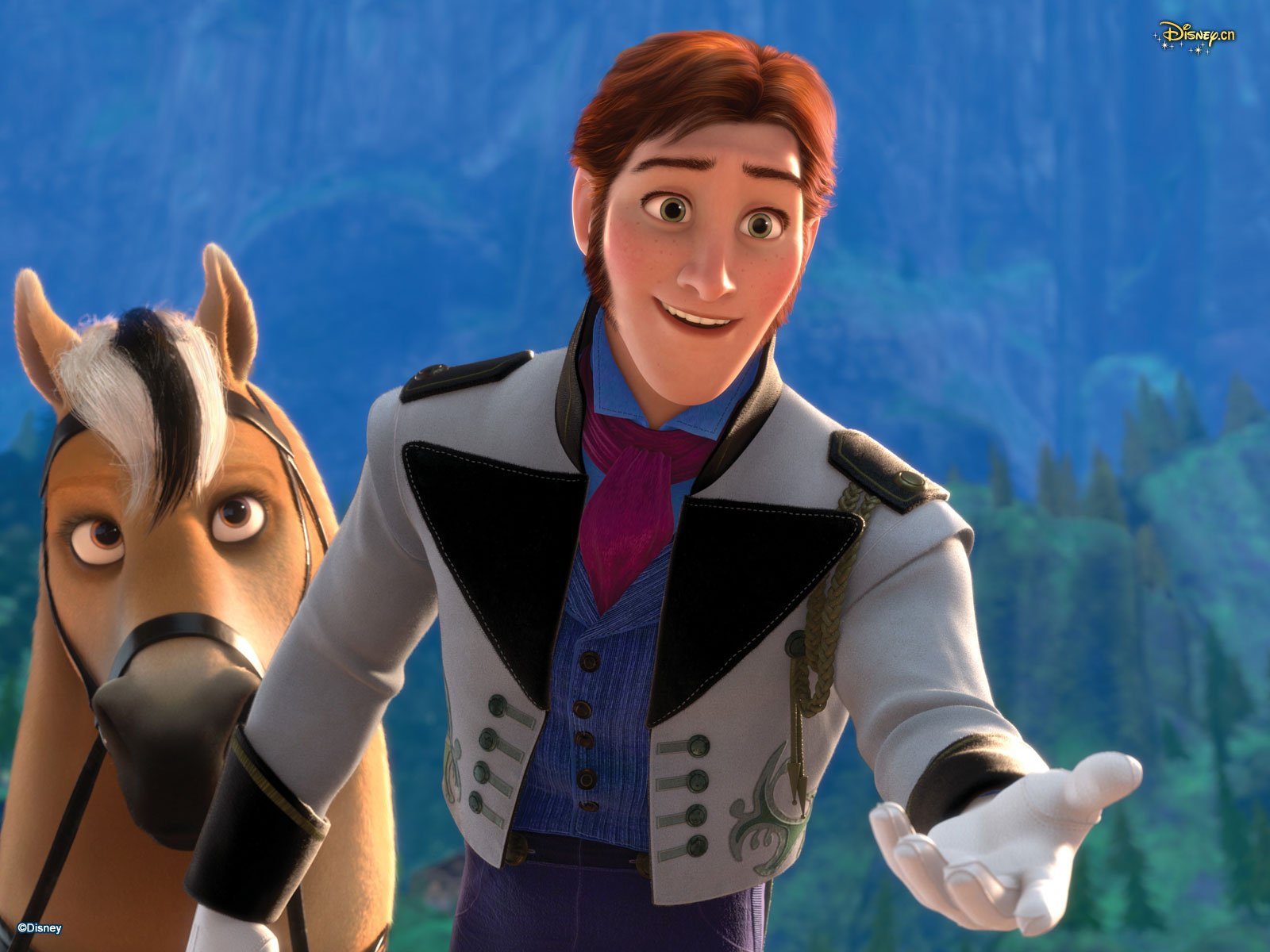 动漫,冰雪奇缘,儿童桌面专用