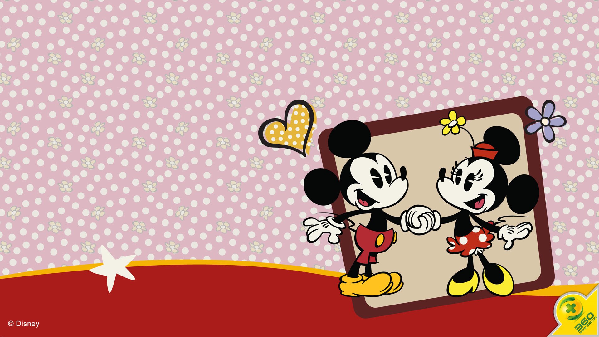 动漫卡通,手绘,动画,迪士尼米奇,儿童桌面专用