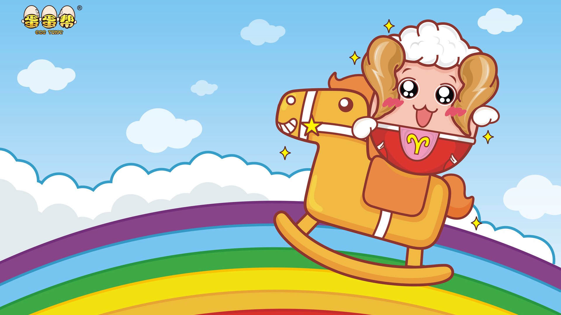 动漫卡通,手绘,动画,蛋蛋帮,儿童桌面专用