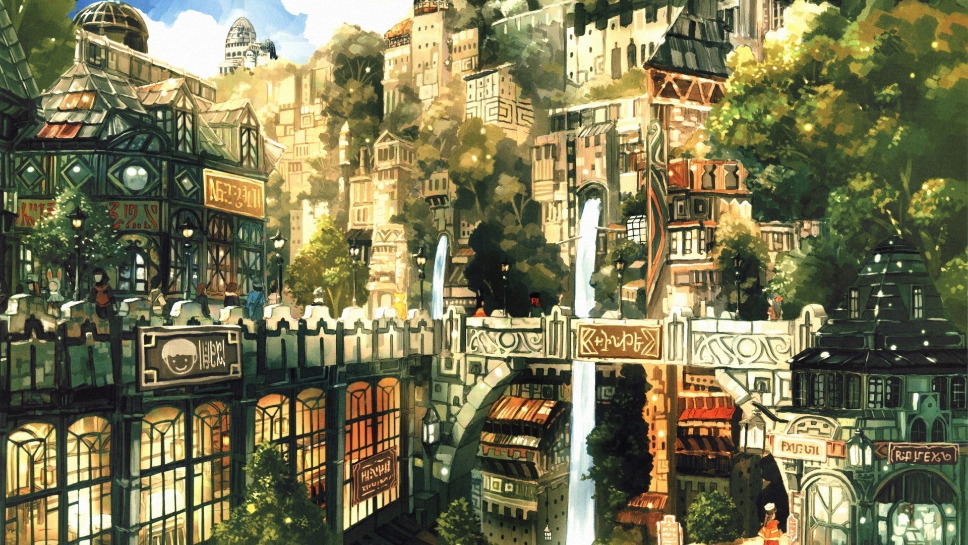 风景大片,美景,唯美,心旷神怡,儿童桌面专用