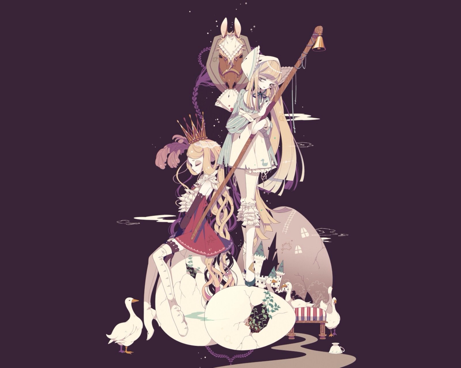 动漫,儿童桌面专用