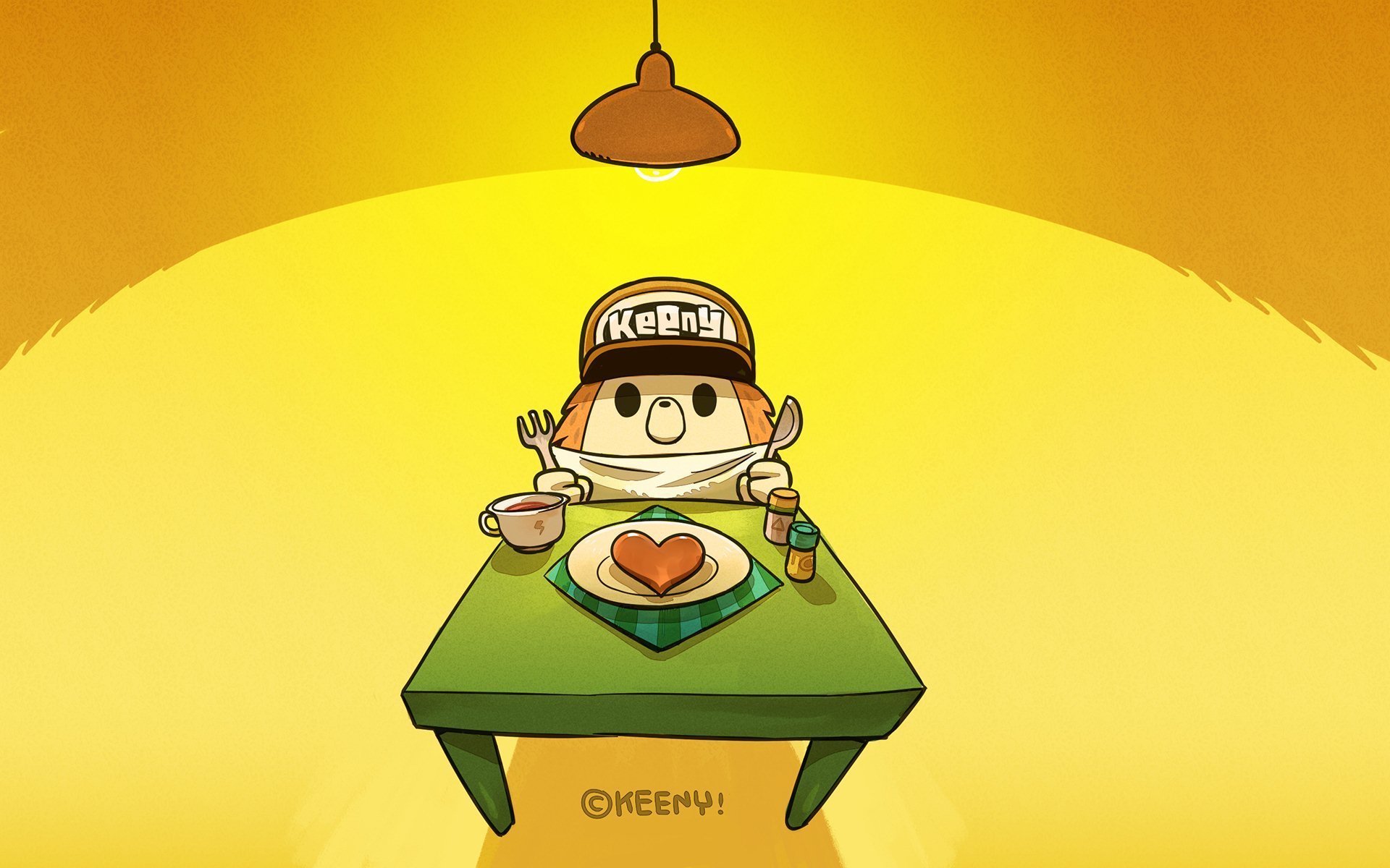 keeny,kenny,动漫,卡通,手绘,可爱