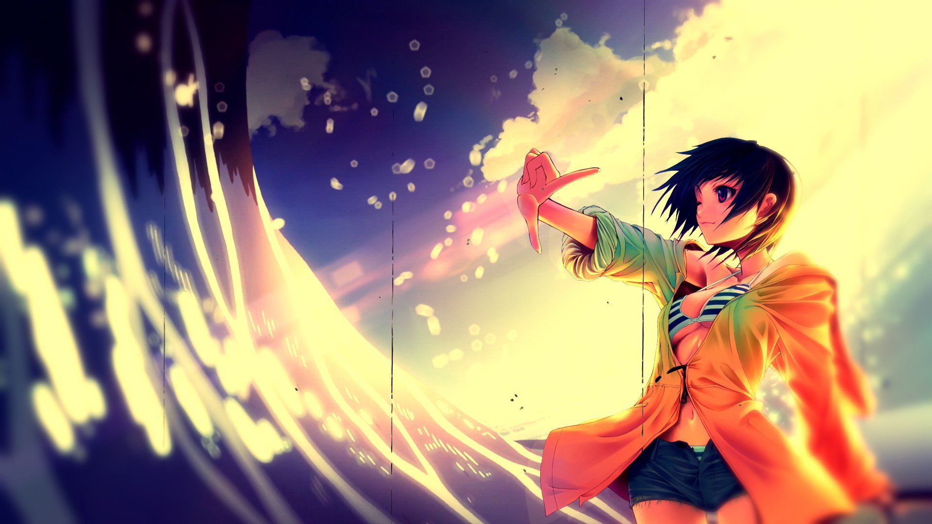 动漫,动画,手绘,卡通