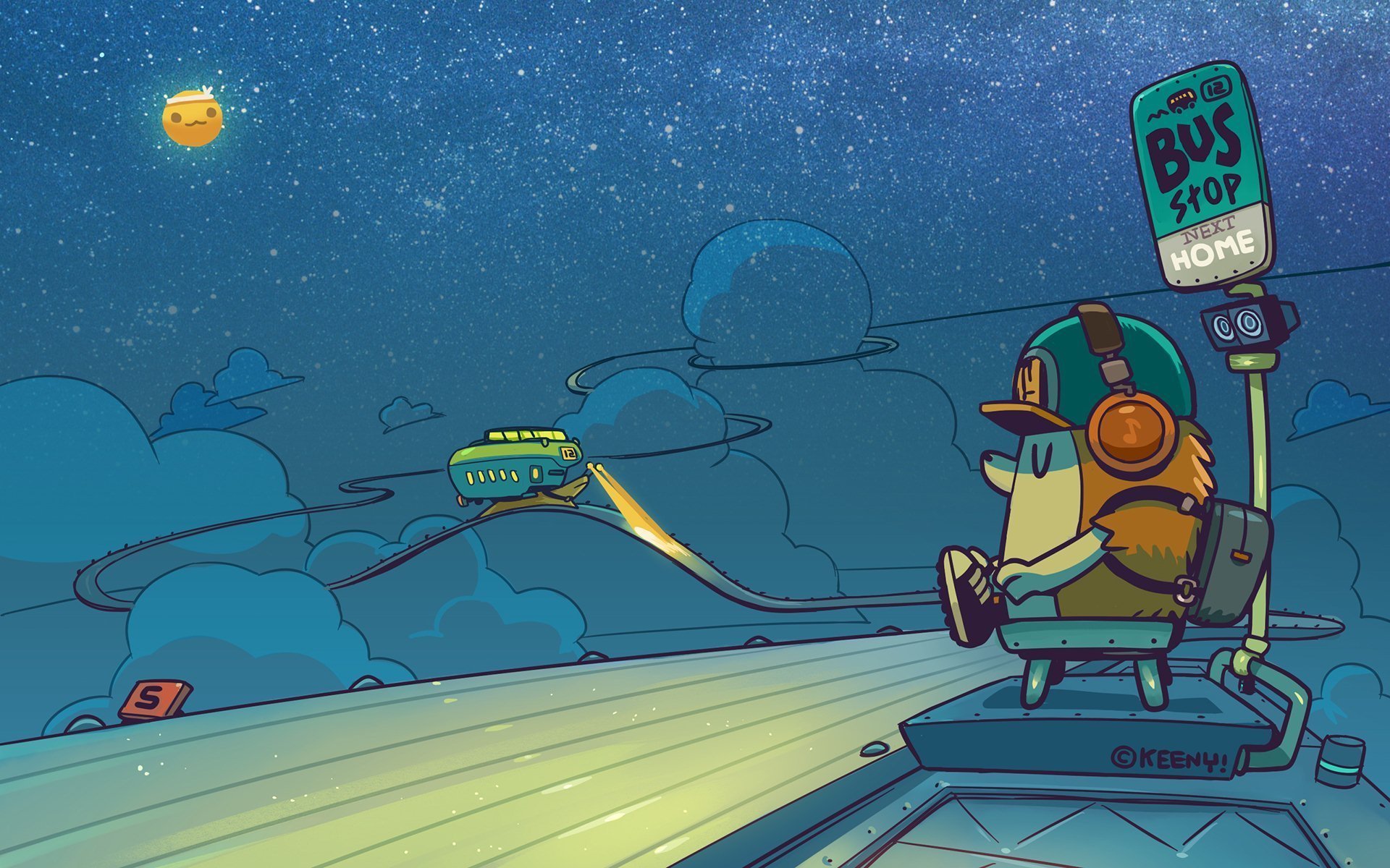 keeny,kenny,动漫,卡通,手绘,可爱