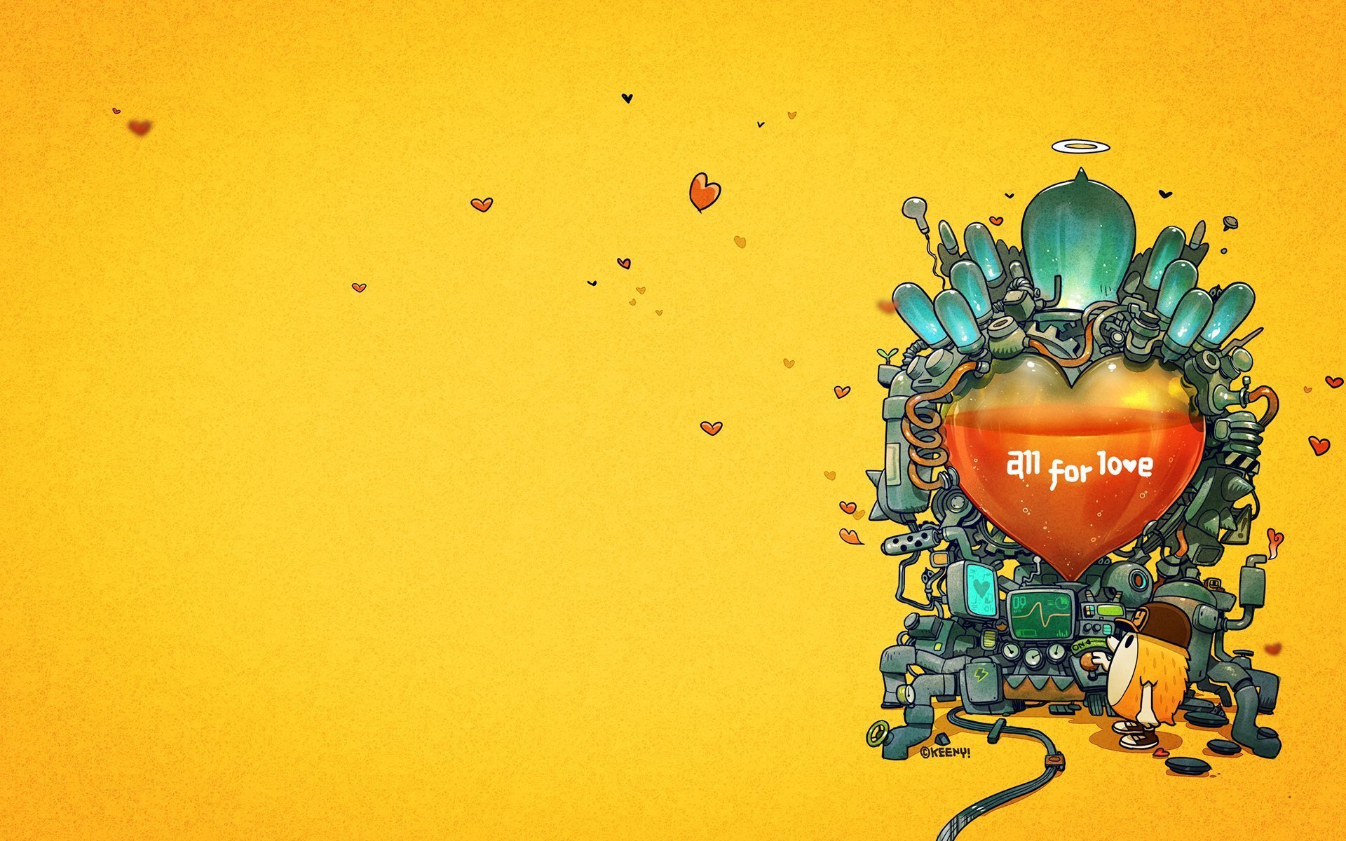 keeny,kenny,动漫,卡通,手绘,可爱