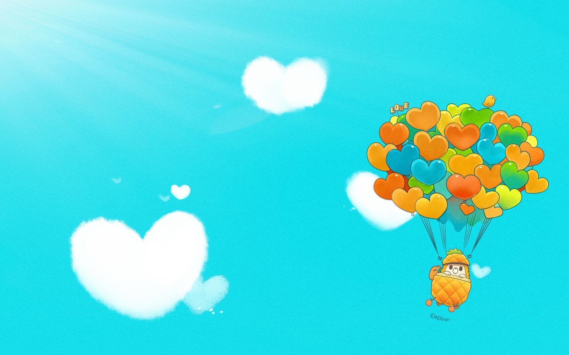 keeny,kenny,动漫,卡通,手绘,可爱