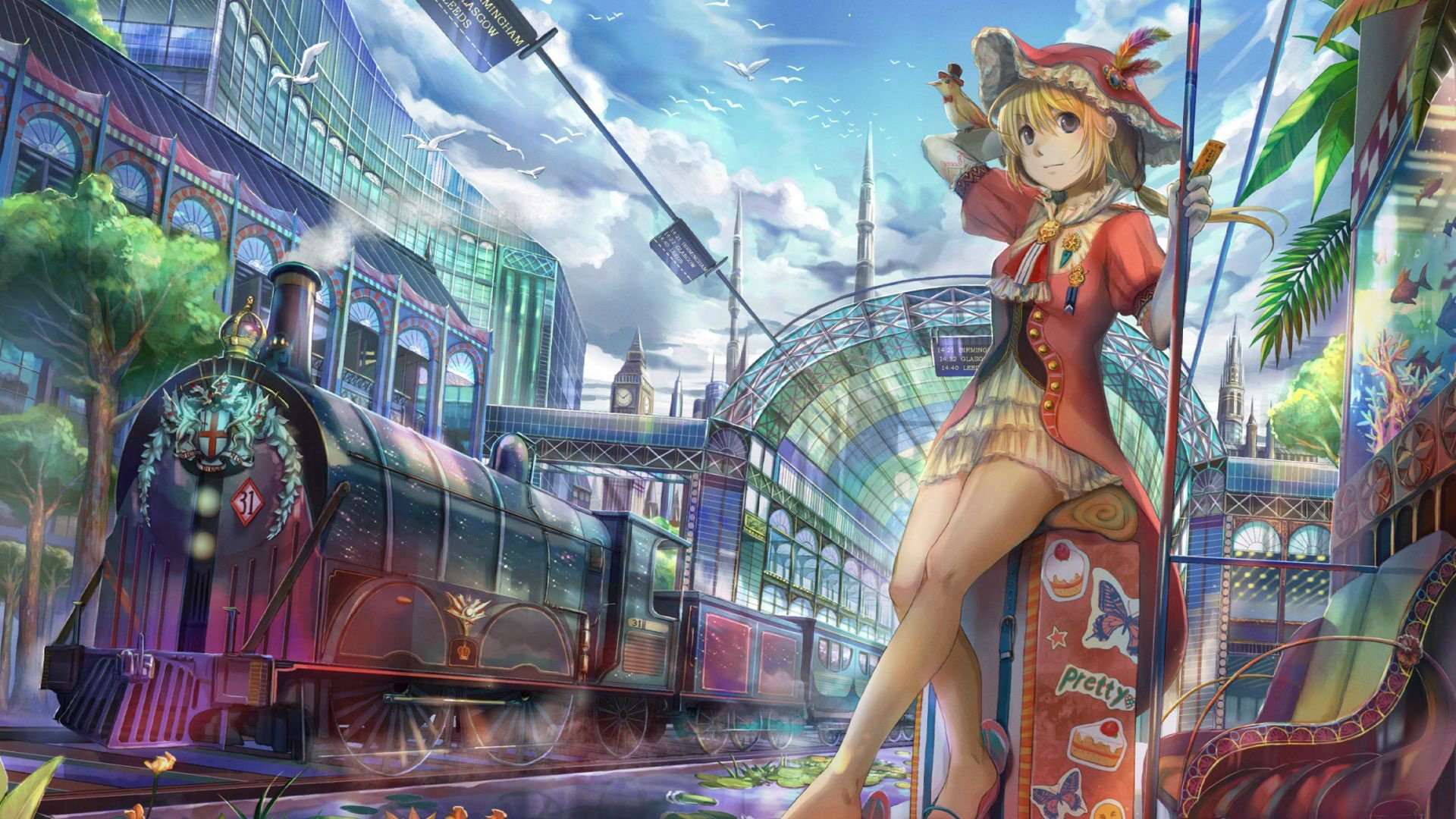 动漫,动画,手绘,卡通