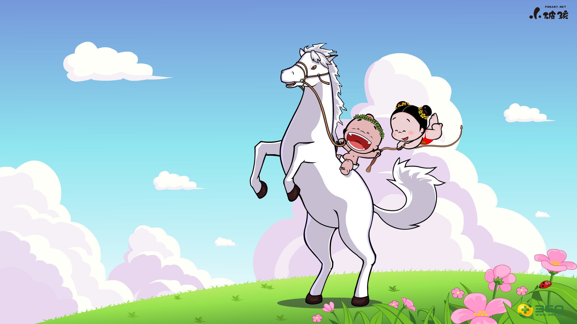 动漫,儿童桌面专用