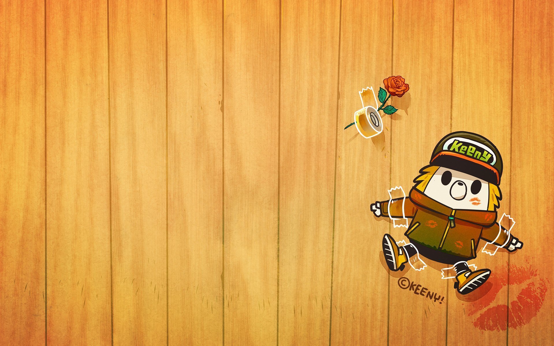 keeny,kenny,动漫,卡通,手绘,可爱