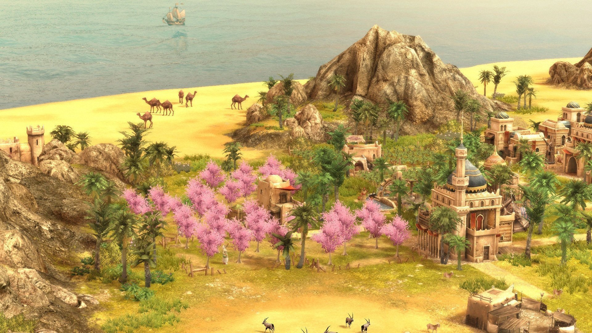 风景大片,美景,唯美,心旷神怡,儿童桌面专用