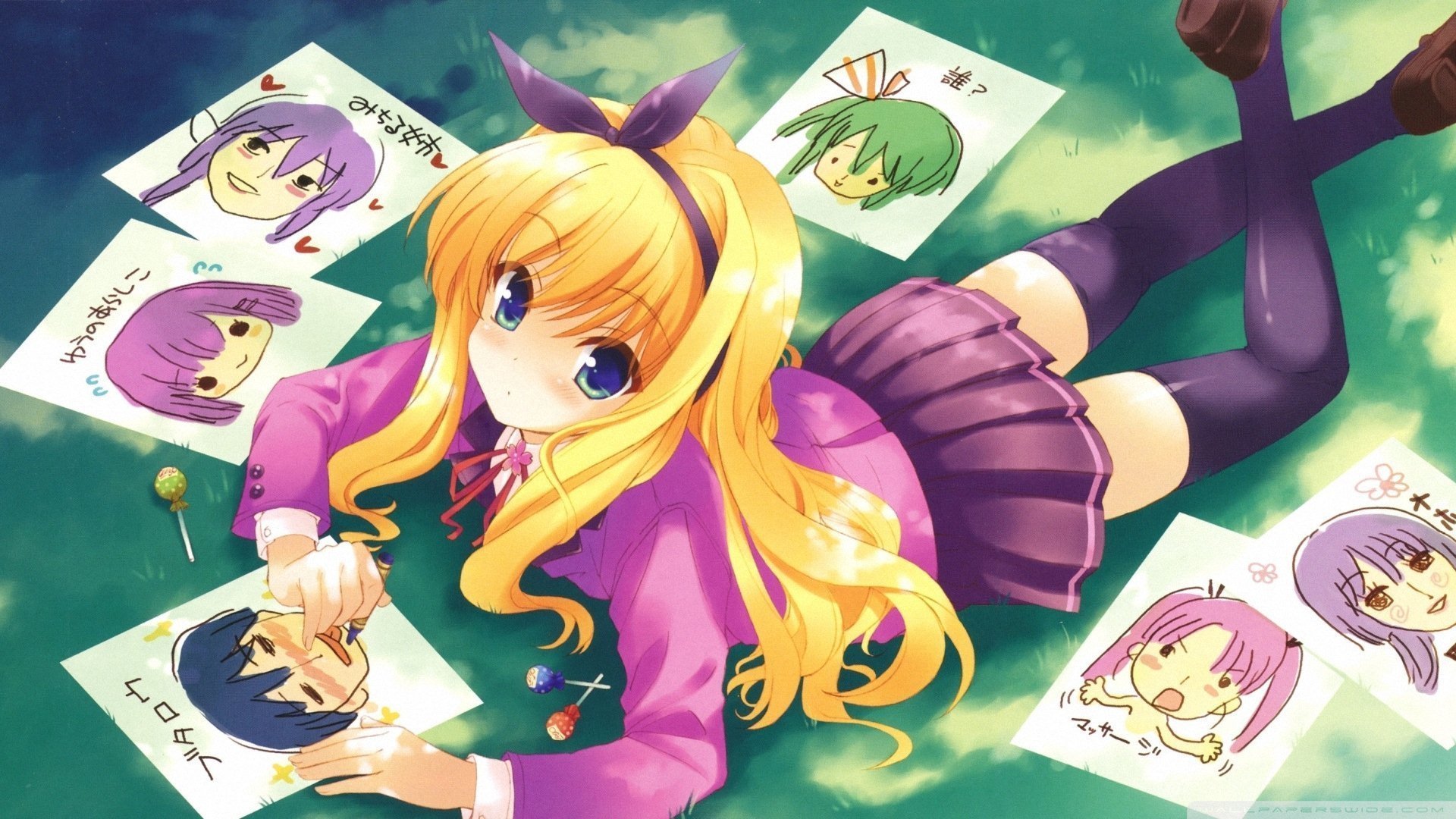 动漫,动画,手绘,卡通