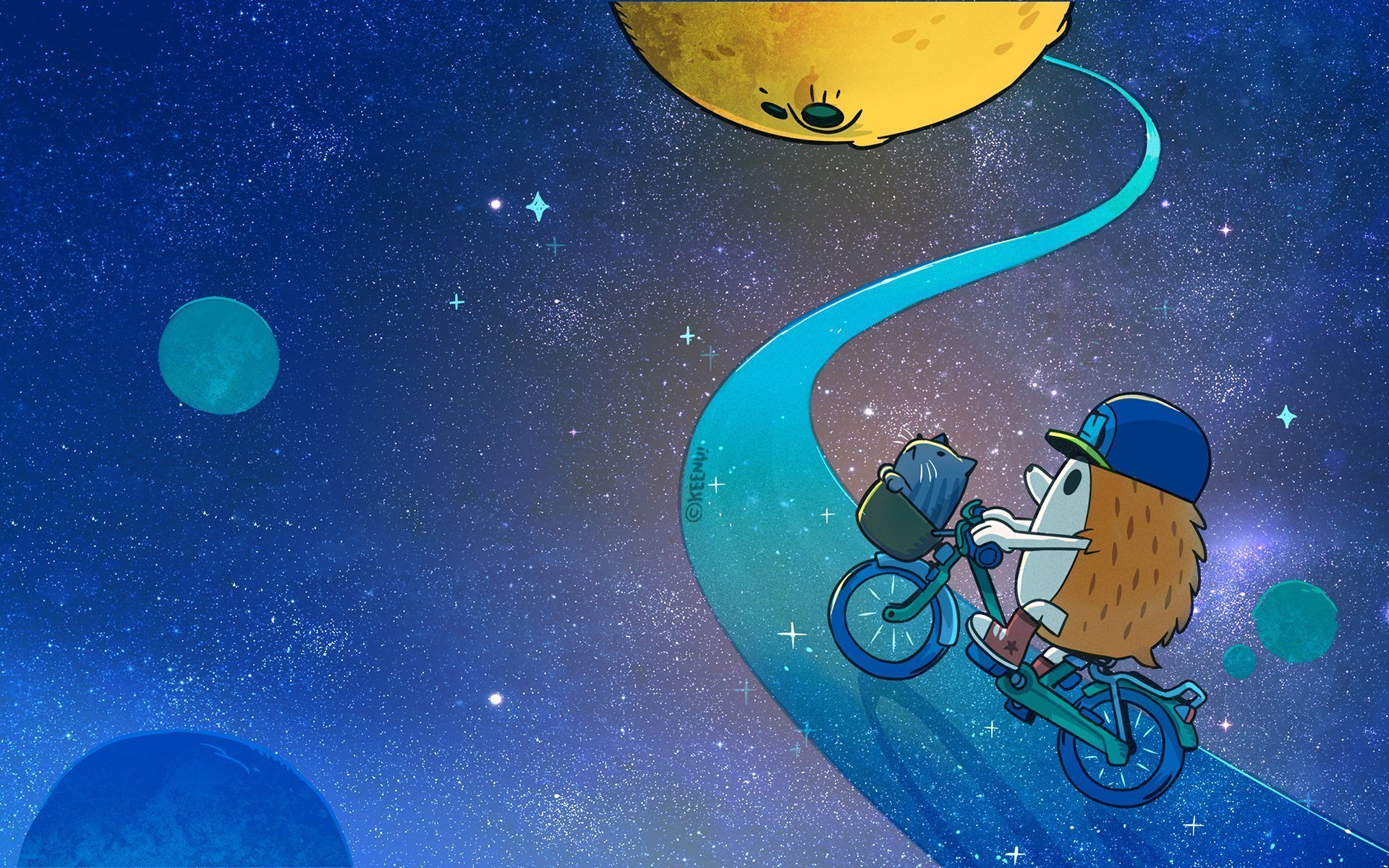 keeny,kenny,动漫,卡通,手绘,可爱