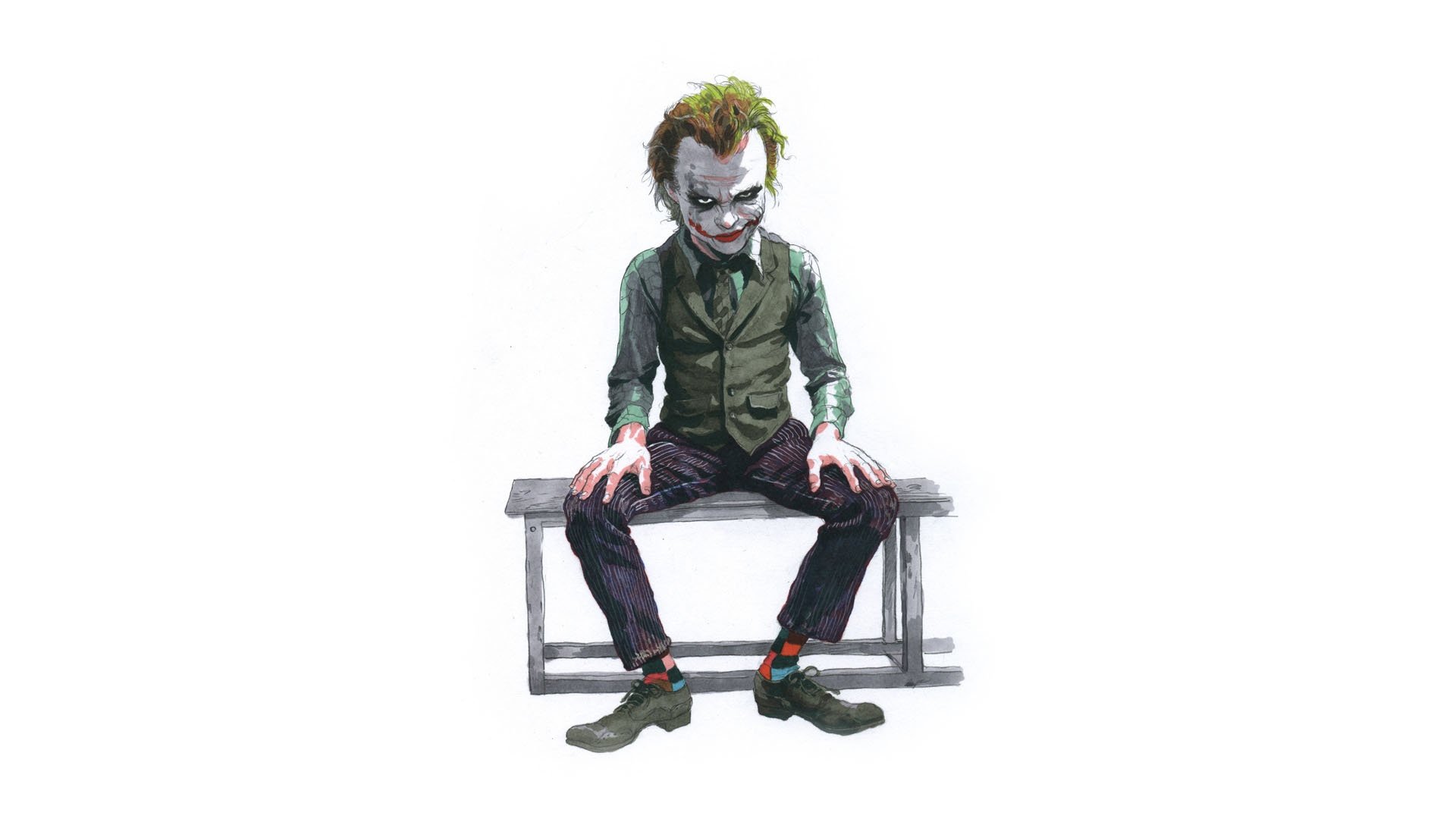 炫酷,设计,简约,小丑,1月21日