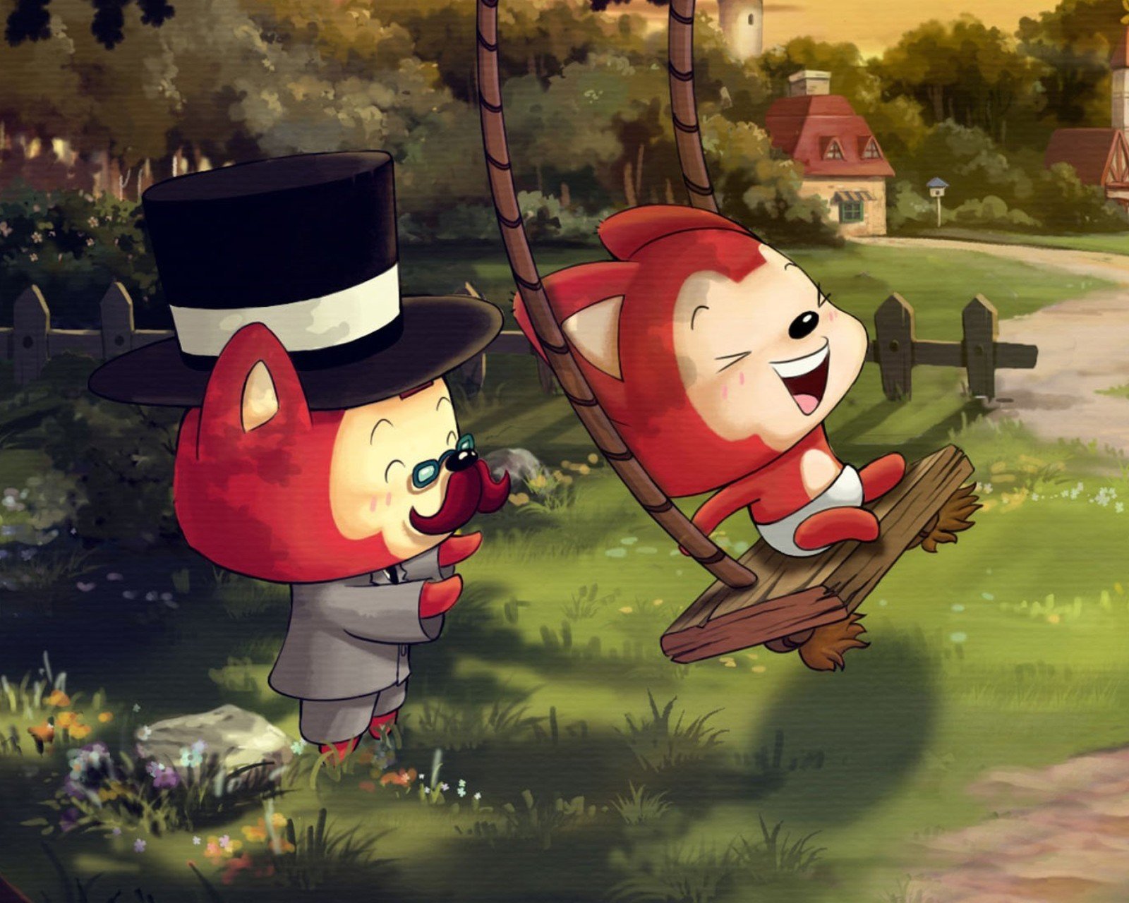 动漫,儿童桌面专用