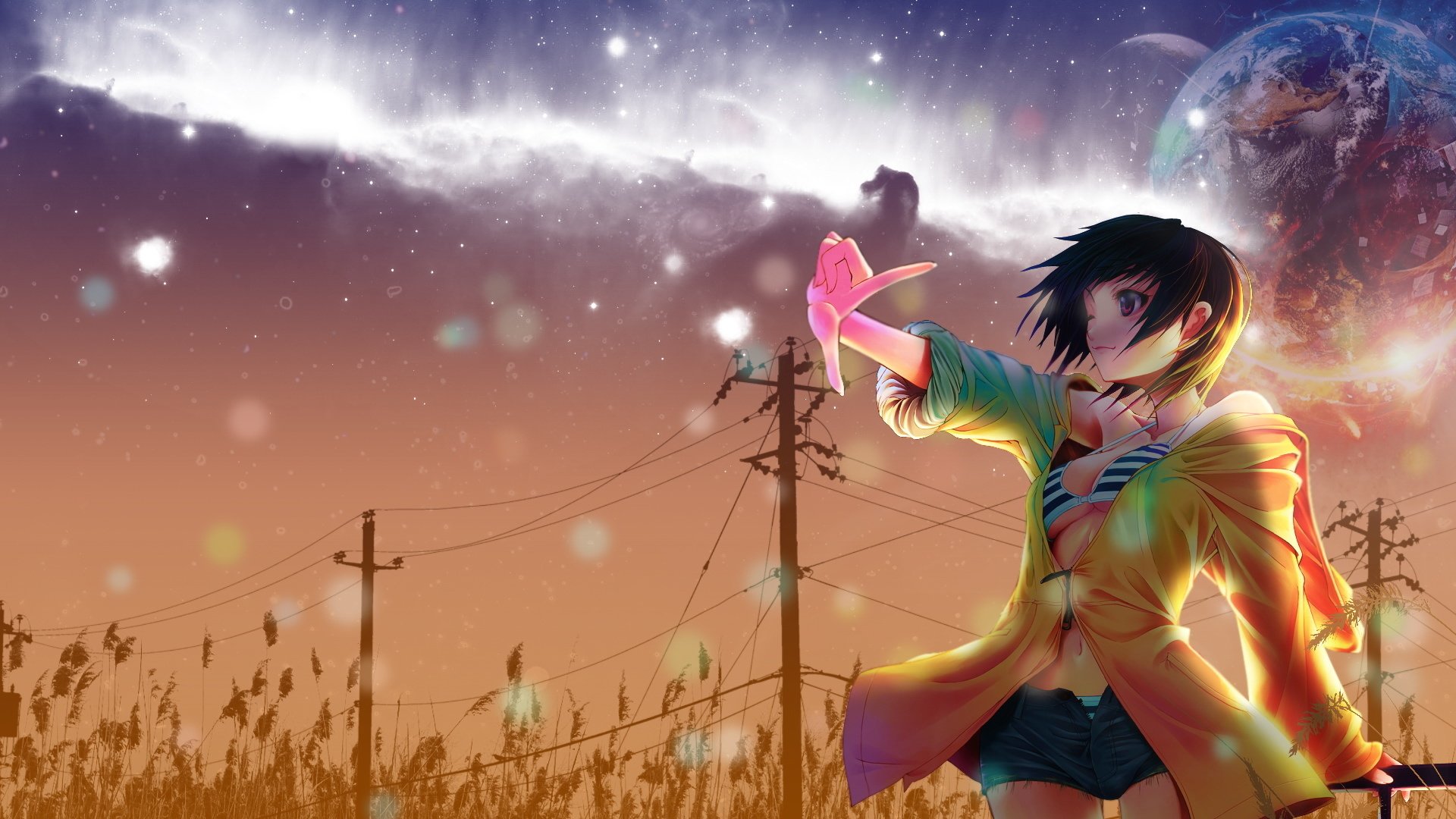 动漫,动画,手绘,卡通