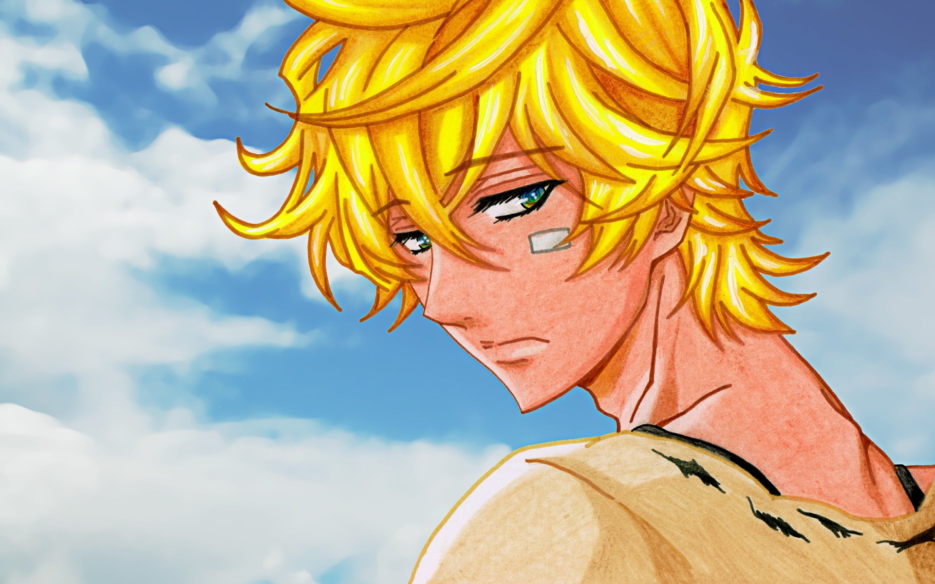 动漫,动画,手绘,卡通,儿童桌面专用