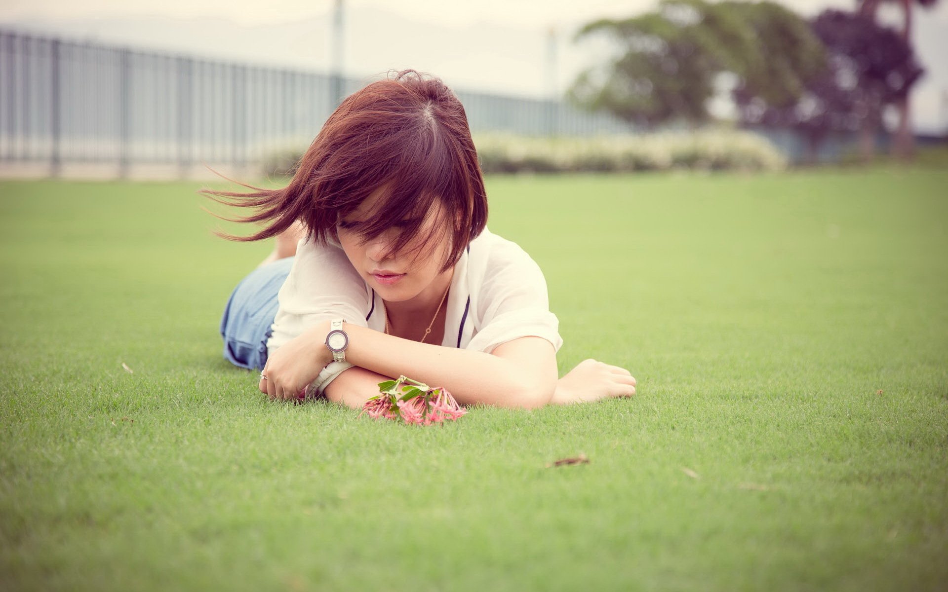 靓丽,青春,清纯,可爱,美女,动人