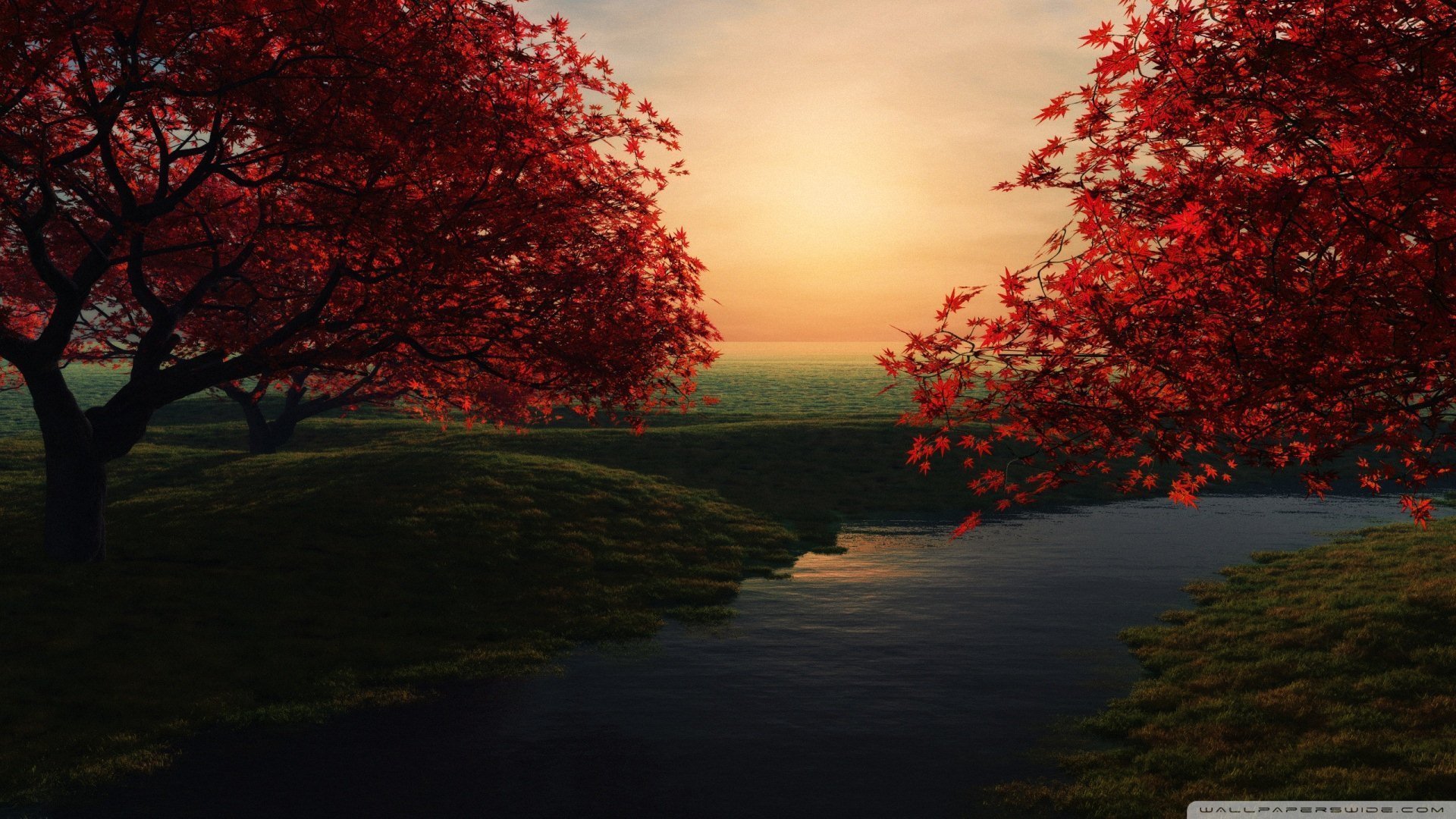 风景大片,美景,唯美,心旷神怡,儿童桌面专用