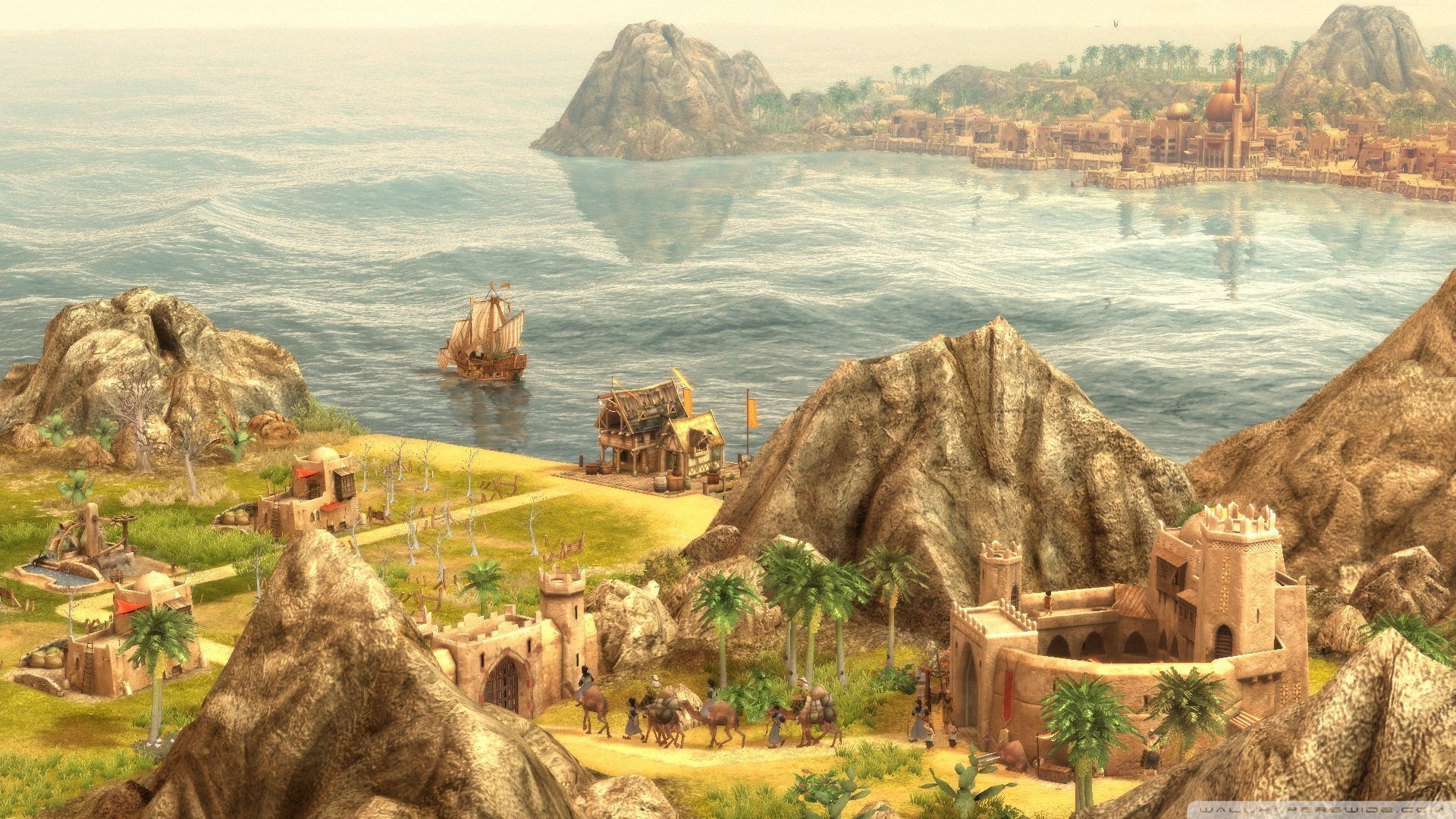 风景大片,美景,唯美,心旷神怡,儿童桌面专用