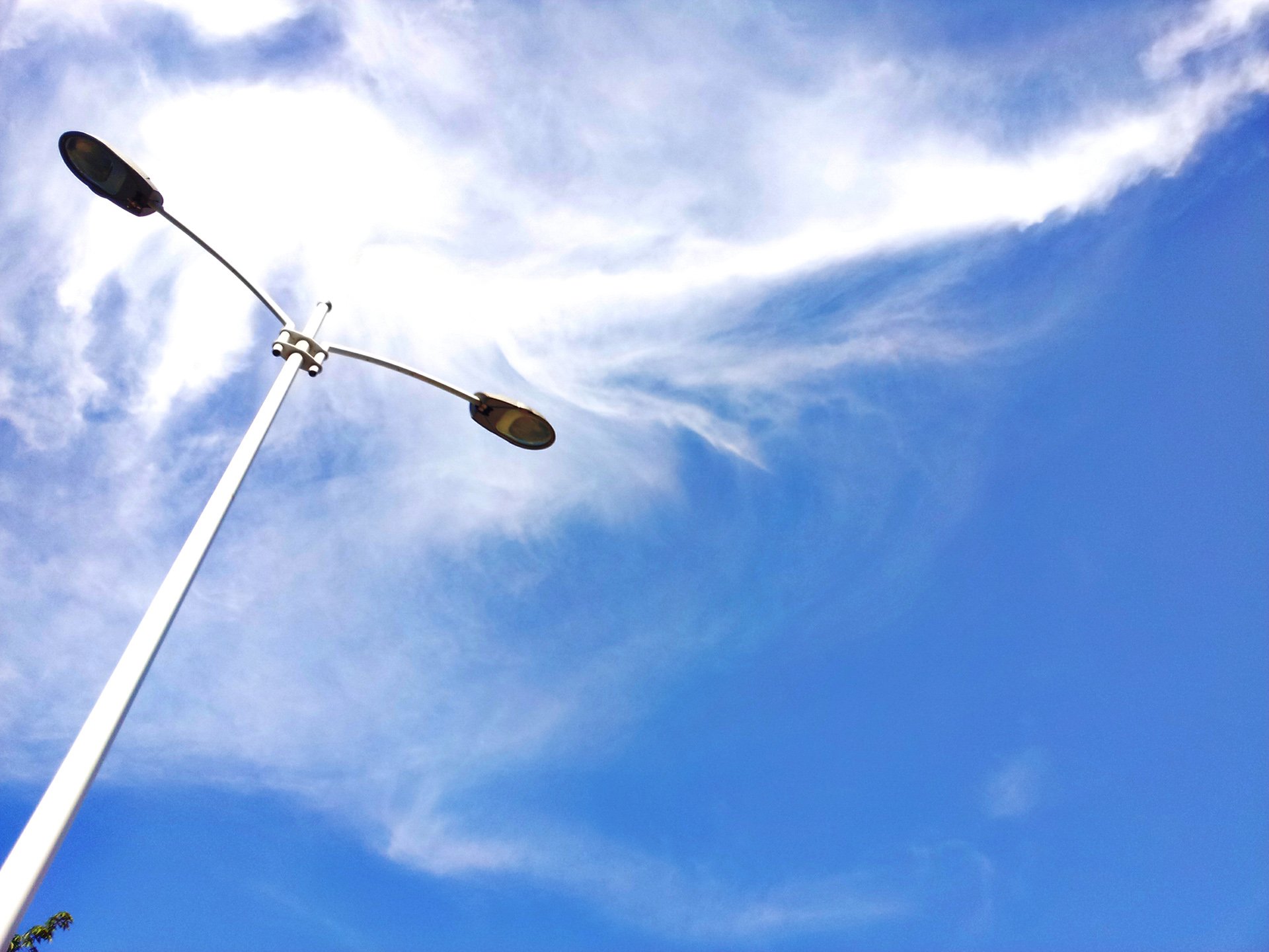 天空,唯美,蓝天白云,晴朗,清新,意境,温暖,安静,晴天,等风来