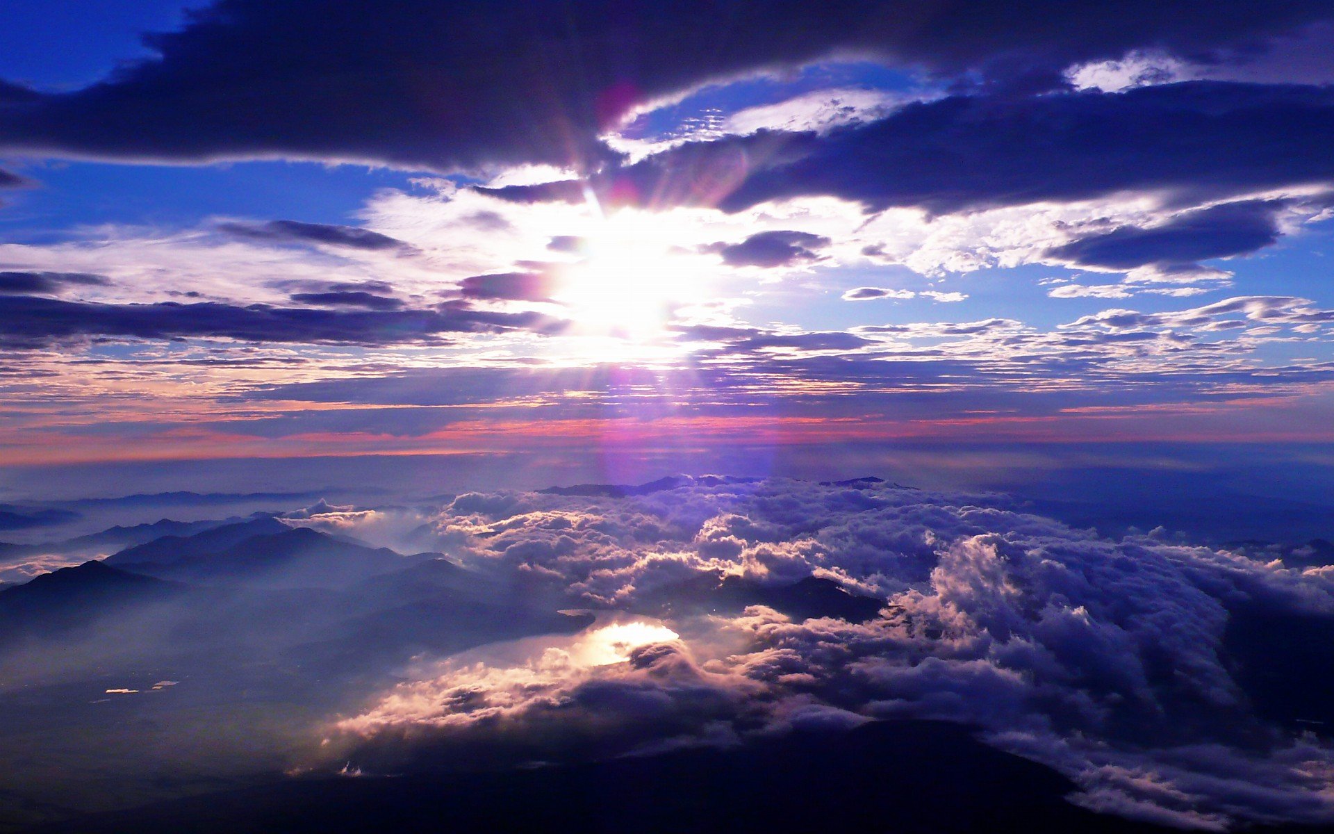 天空,唯美,蓝天白云,晴朗,清新,意境,温暖,安静,晴天,等风来