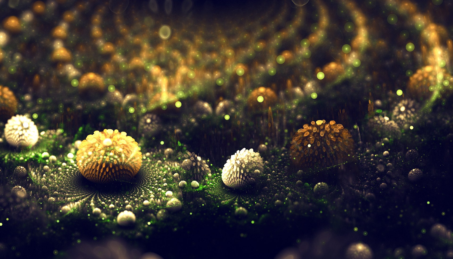 炫酷,特效,视觉艺术分形艺术,花,艺术,设计,色彩,炫彩