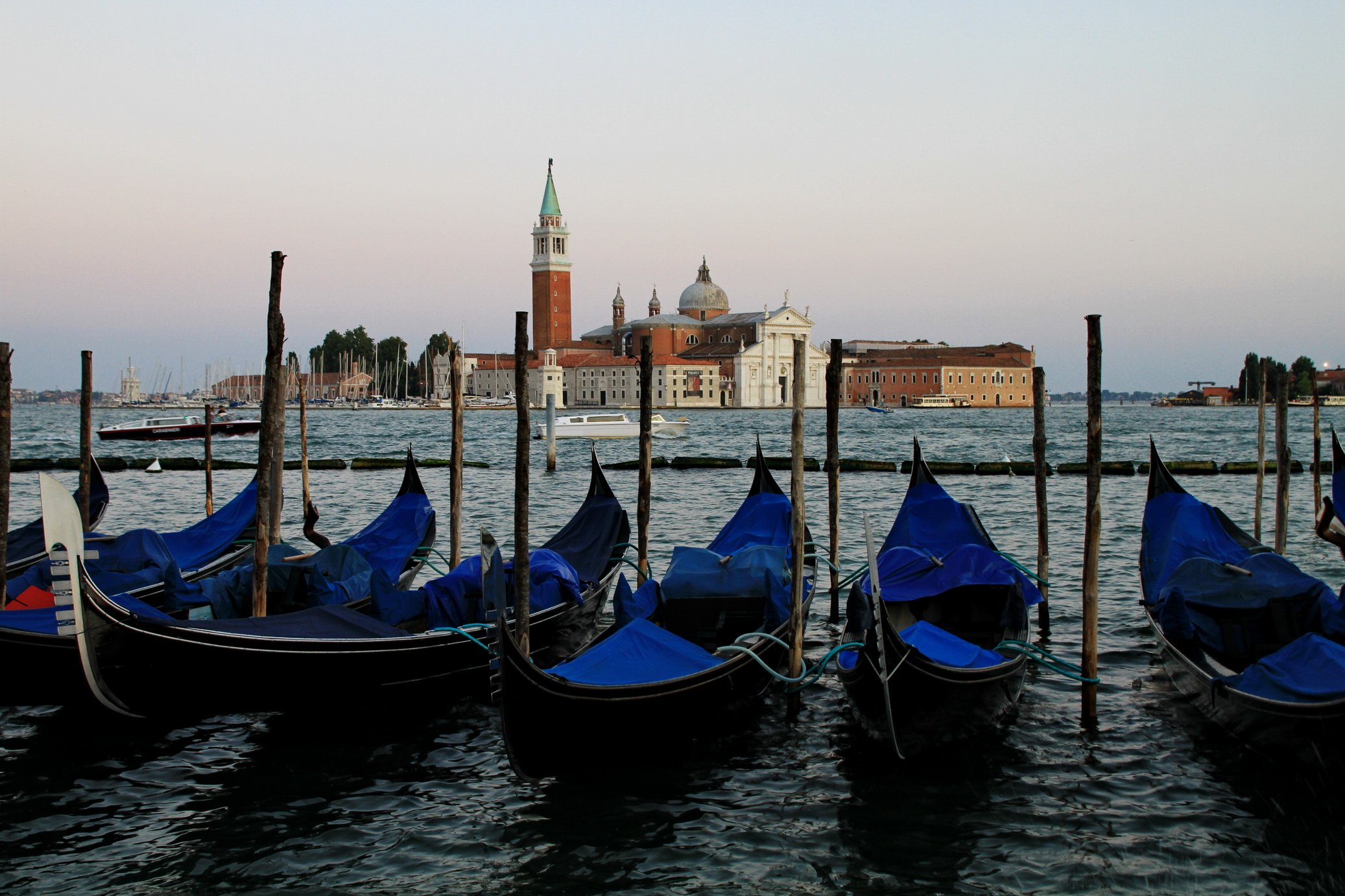 威尼斯,旅游胜地,自然,风光,城市,水城,船