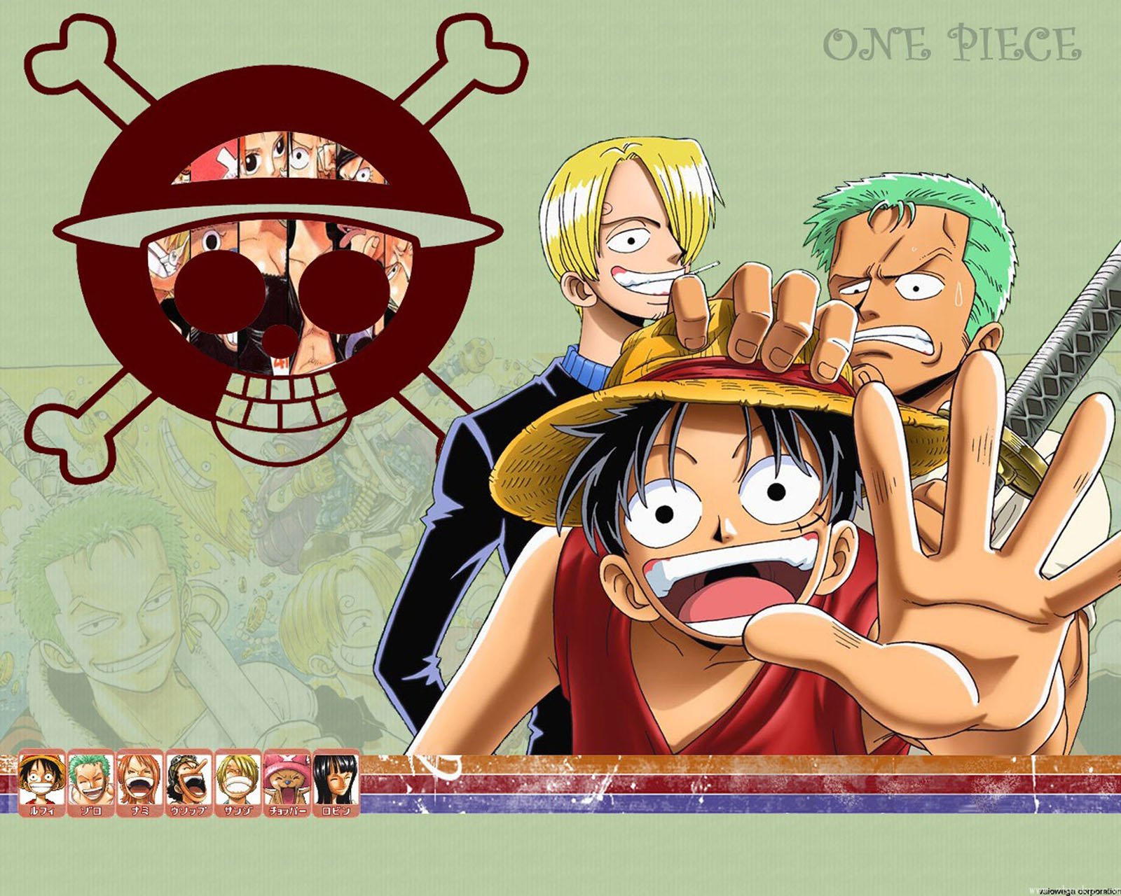 动漫卡通,手绘,海贼王,路飞