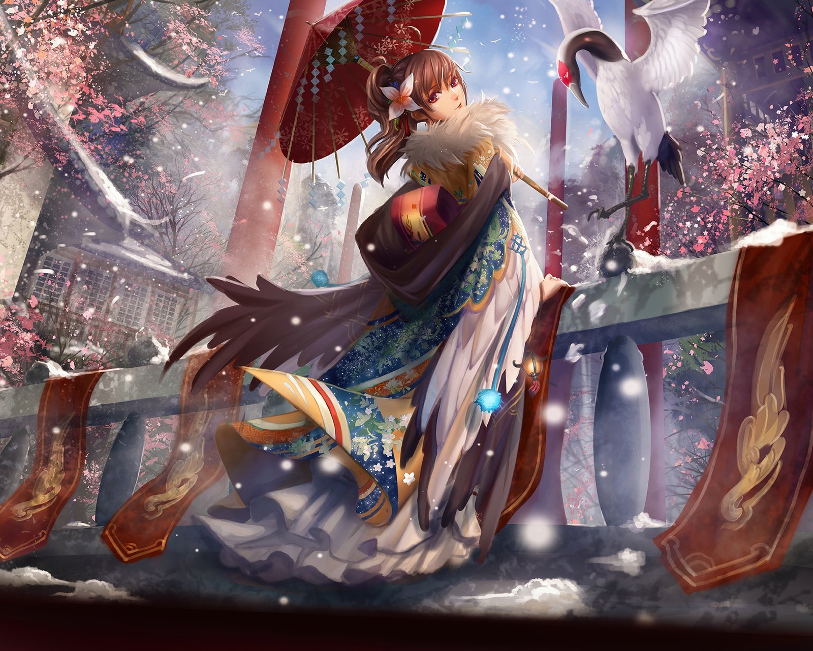 动漫卡通,手绘,女孩,可爱,卡哇伊