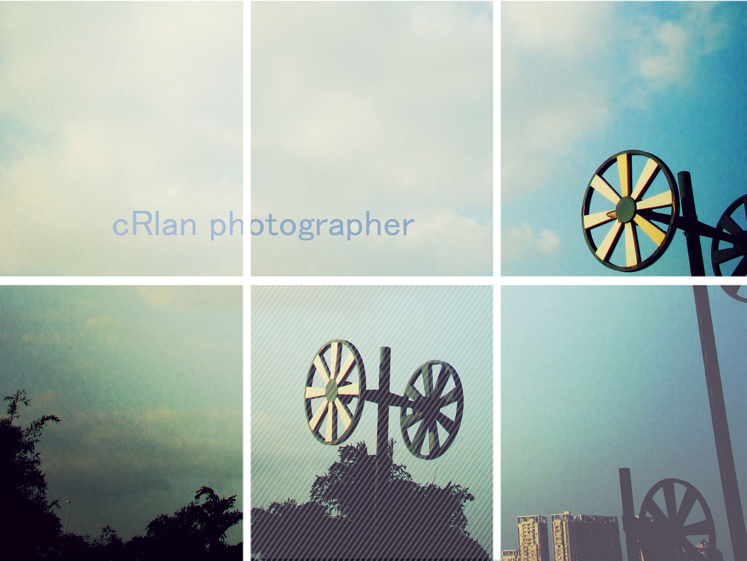 小清新,唯美,浪漫,温暖,温馨,干净,治愈系,慢生活,治愈,美好,风景,夏天,夏了夏天,蓝天白云,阳光,lomo,风车