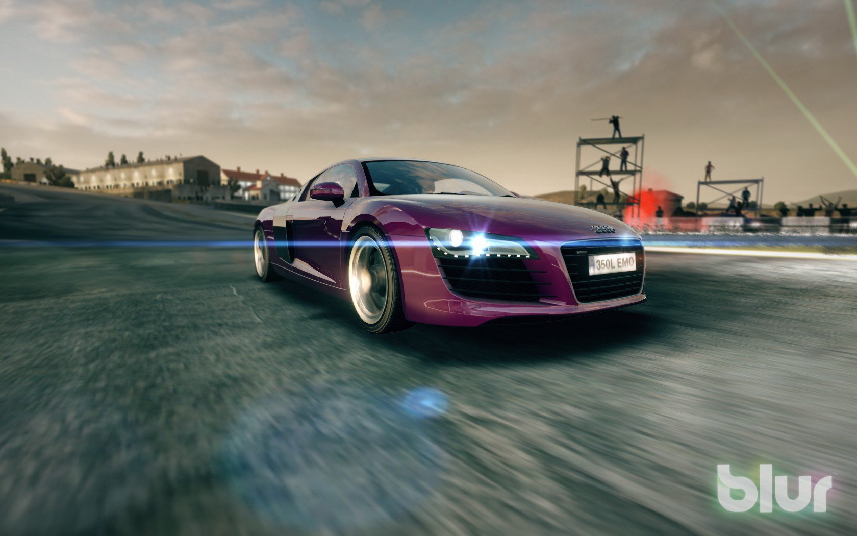 汽车,名车,红色