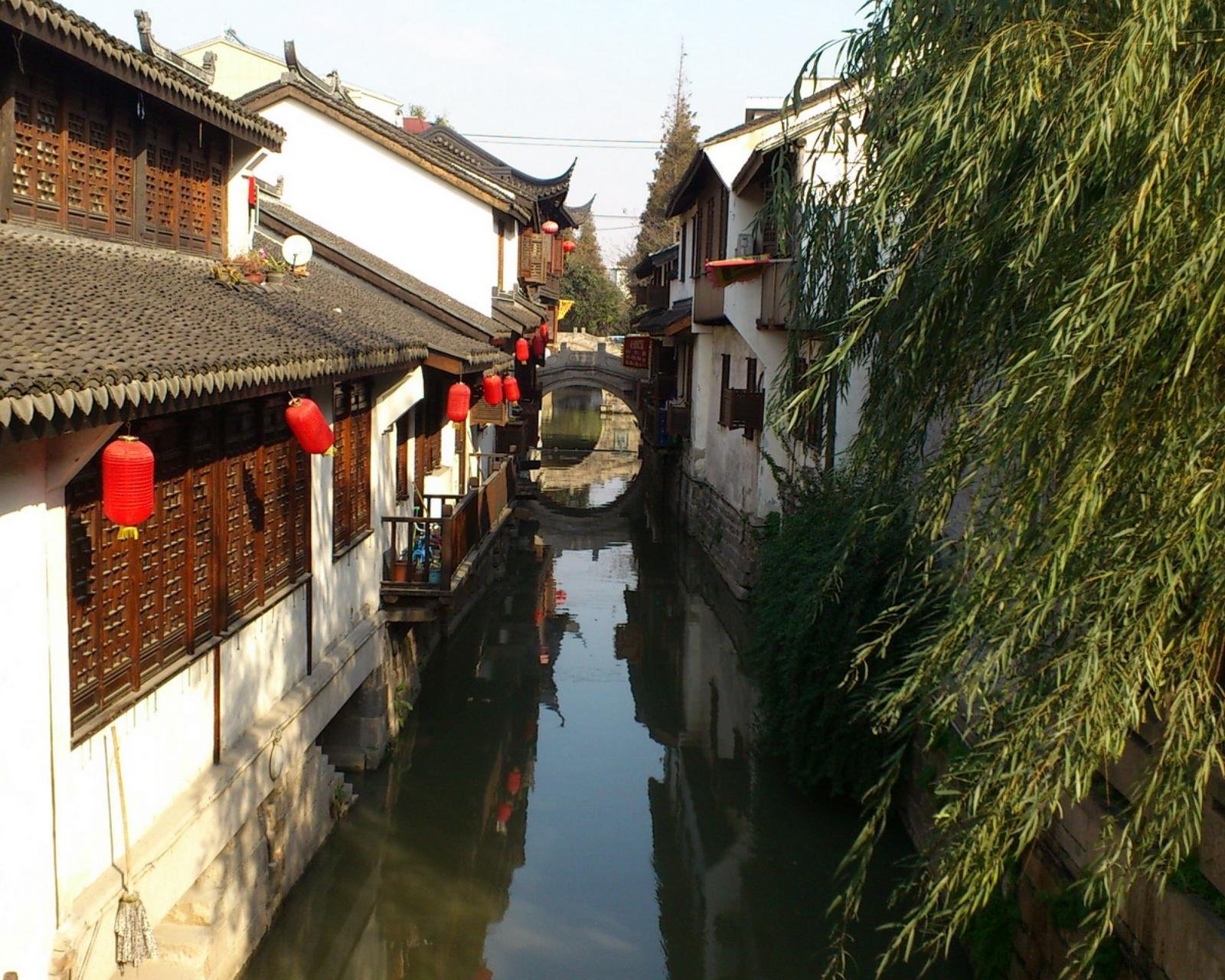 风景,自然,风光,古镇,房屋