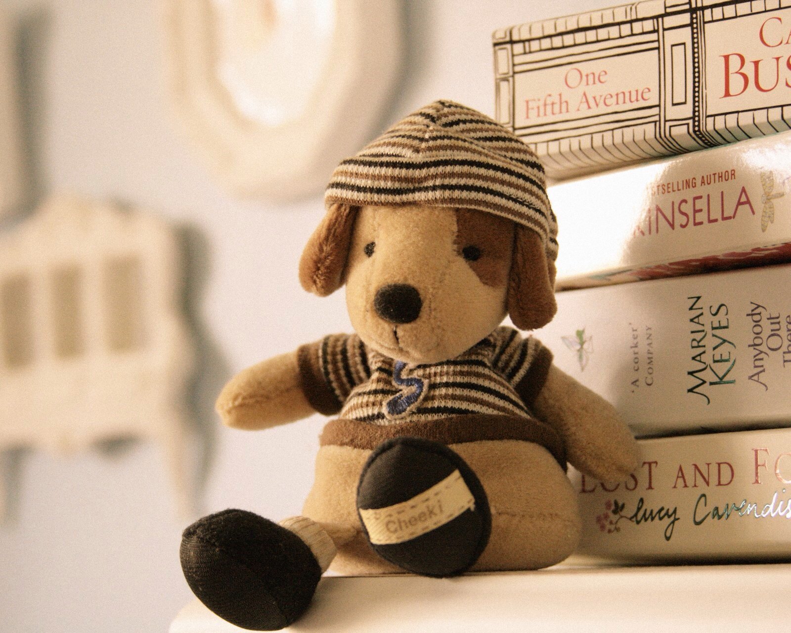 小清新,唯美,浪漫,温暖,温馨,干净,静物,物语,毛绒玩具,狗