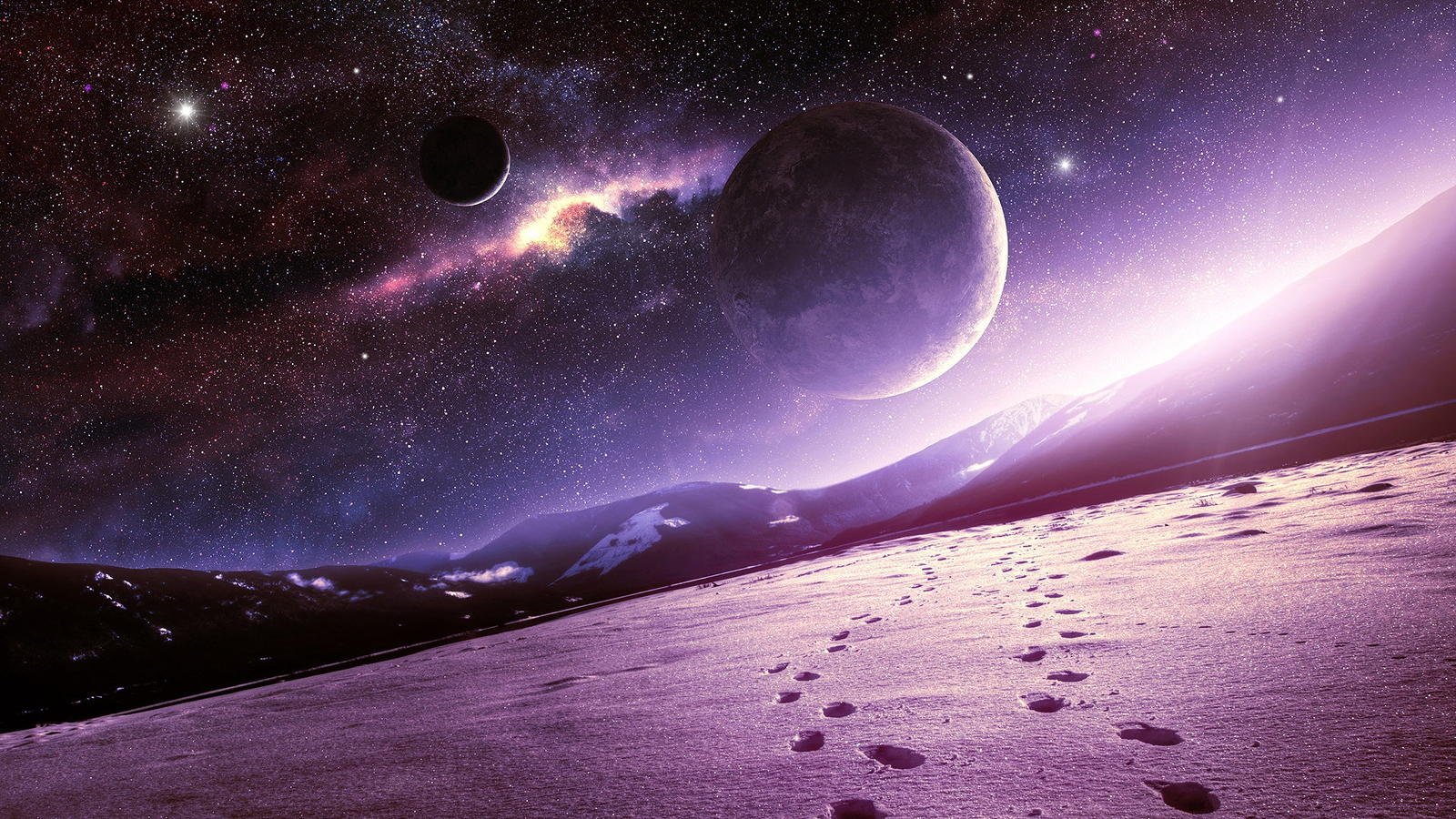 简约,炫酷,星空,宇宙,视觉盛宴