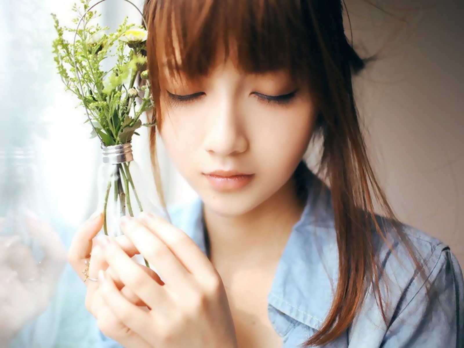 小清新,唯美,浪漫,温暖,温馨,干净,治愈系,慢生活,治愈,美好,女孩,笑容,微笑,非主流