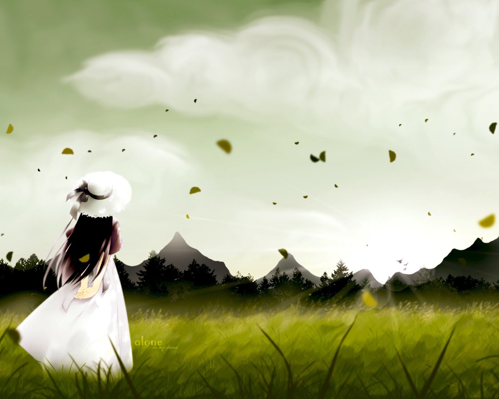 动漫卡通,手绘,女孩,可爱,卡哇伊