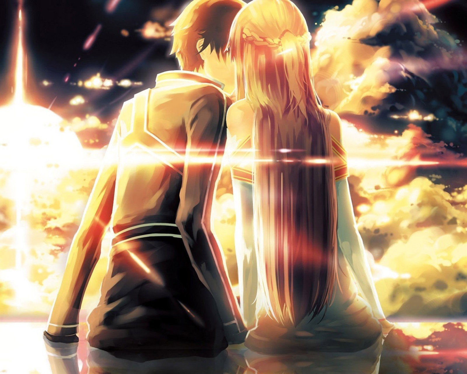 动漫卡通,手绘,女孩,可爱,卡哇伊