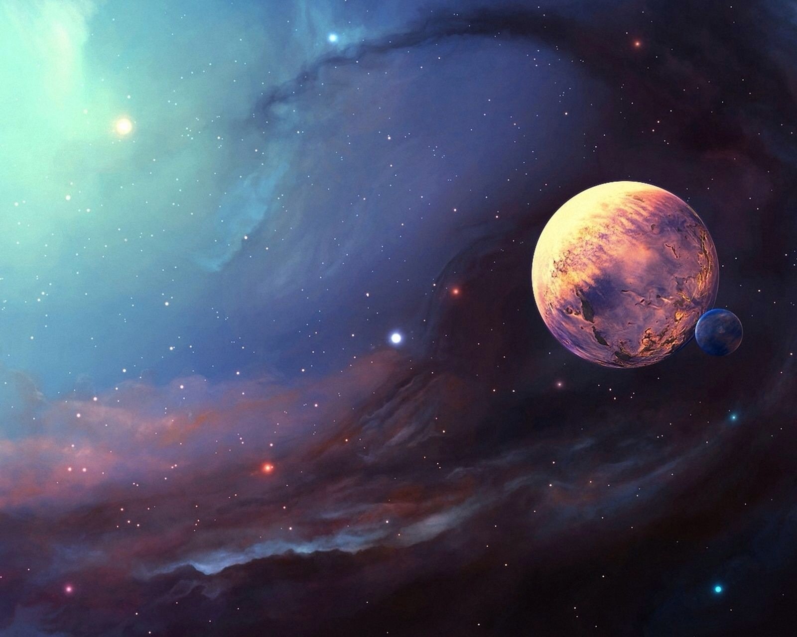 简约,炫酷,星空,宇宙,视觉盛宴