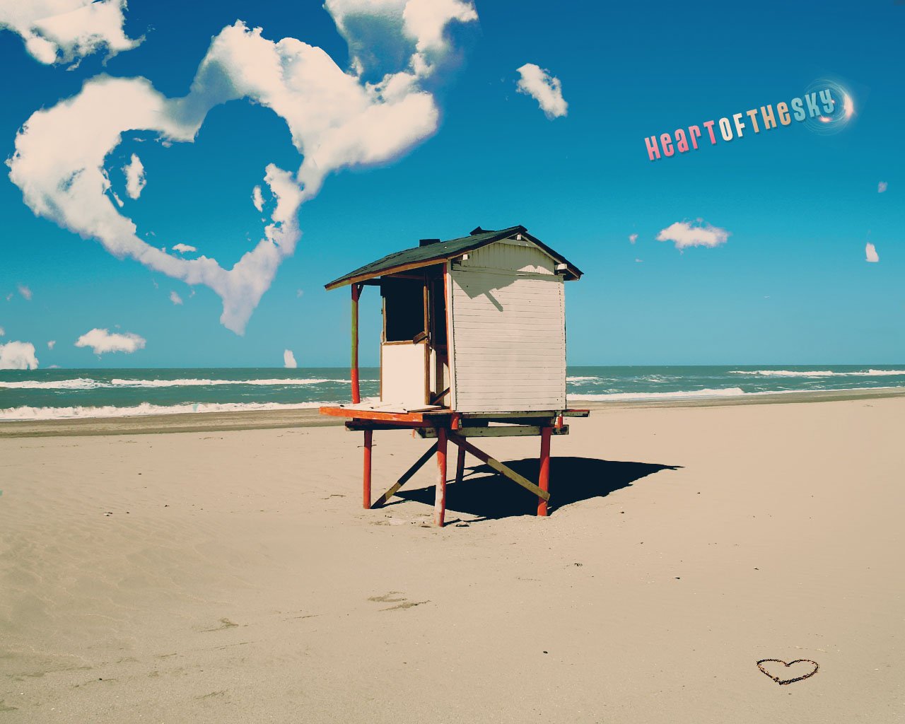 小清新,唯美,浪漫,温暖,温馨,干净,治愈系,慢生活,治愈,美好,风景,夏天,夏了夏天,蓝天白云,阳光,lomo,房子,海边,心,爱心