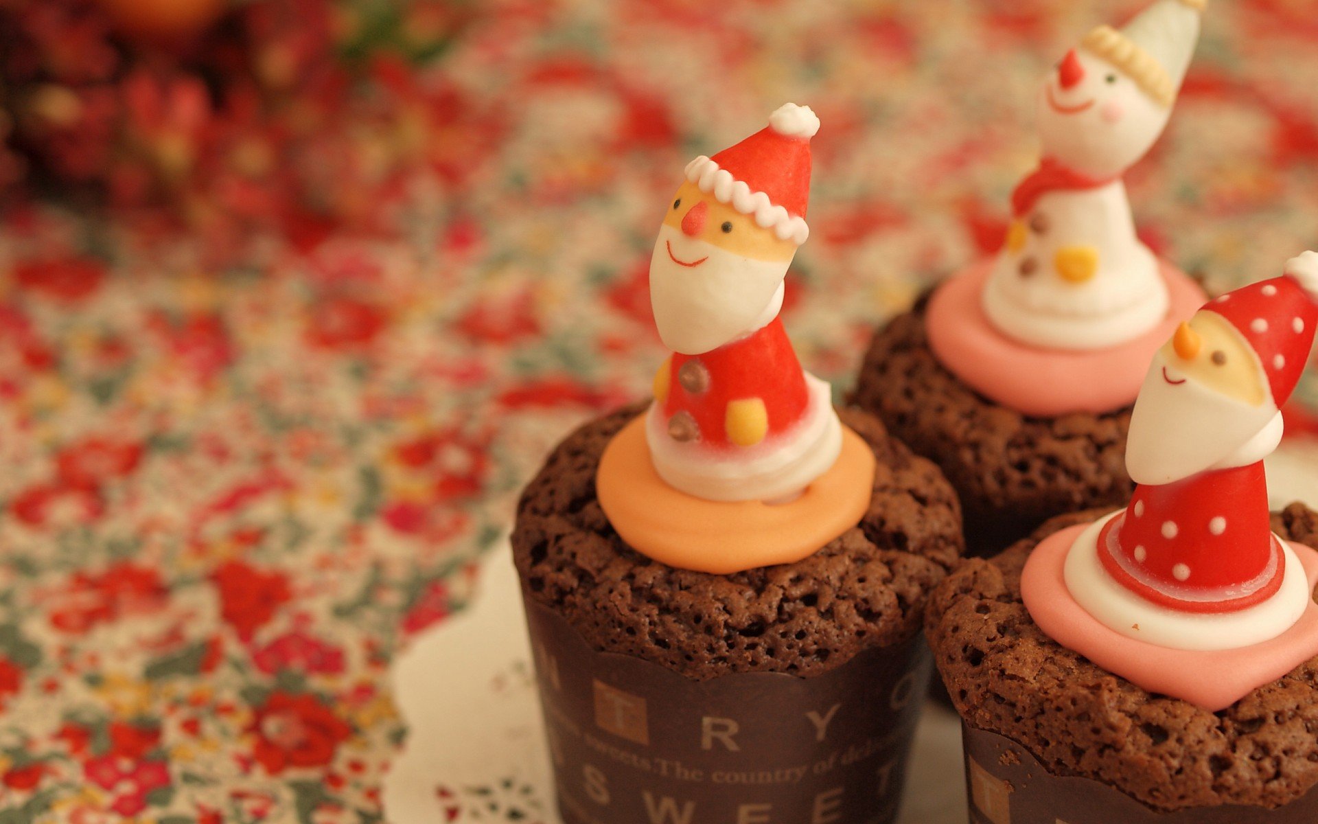 美食,清新,食物,甜点,糕点,吃货,圣诞老人